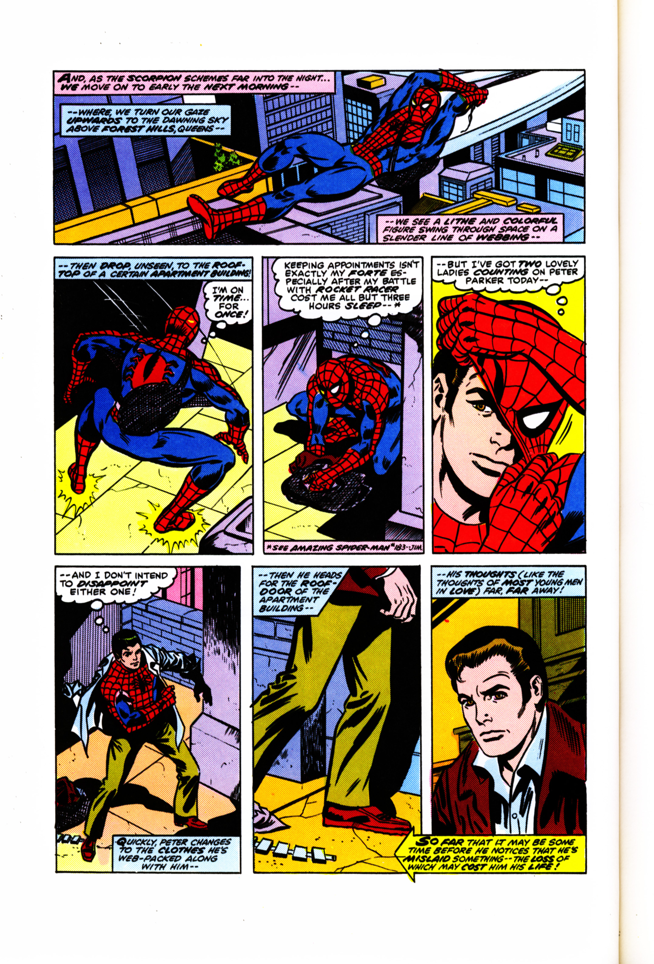 Read online Spider-Man Annual (1974) comic -  Issue #1981 - 48