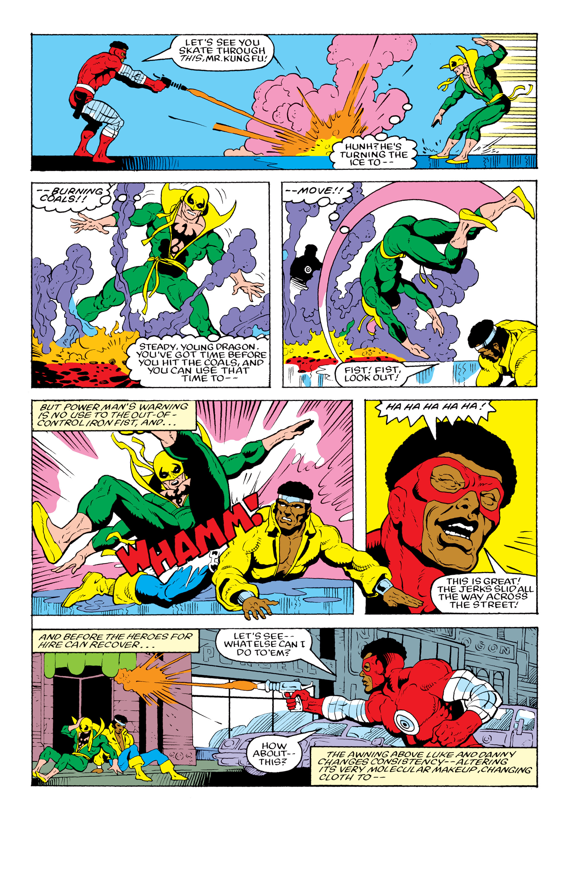 Read online Power Man and Iron Fist (1978) comic -  Issue # _TPB 3 (Part 2) - 53