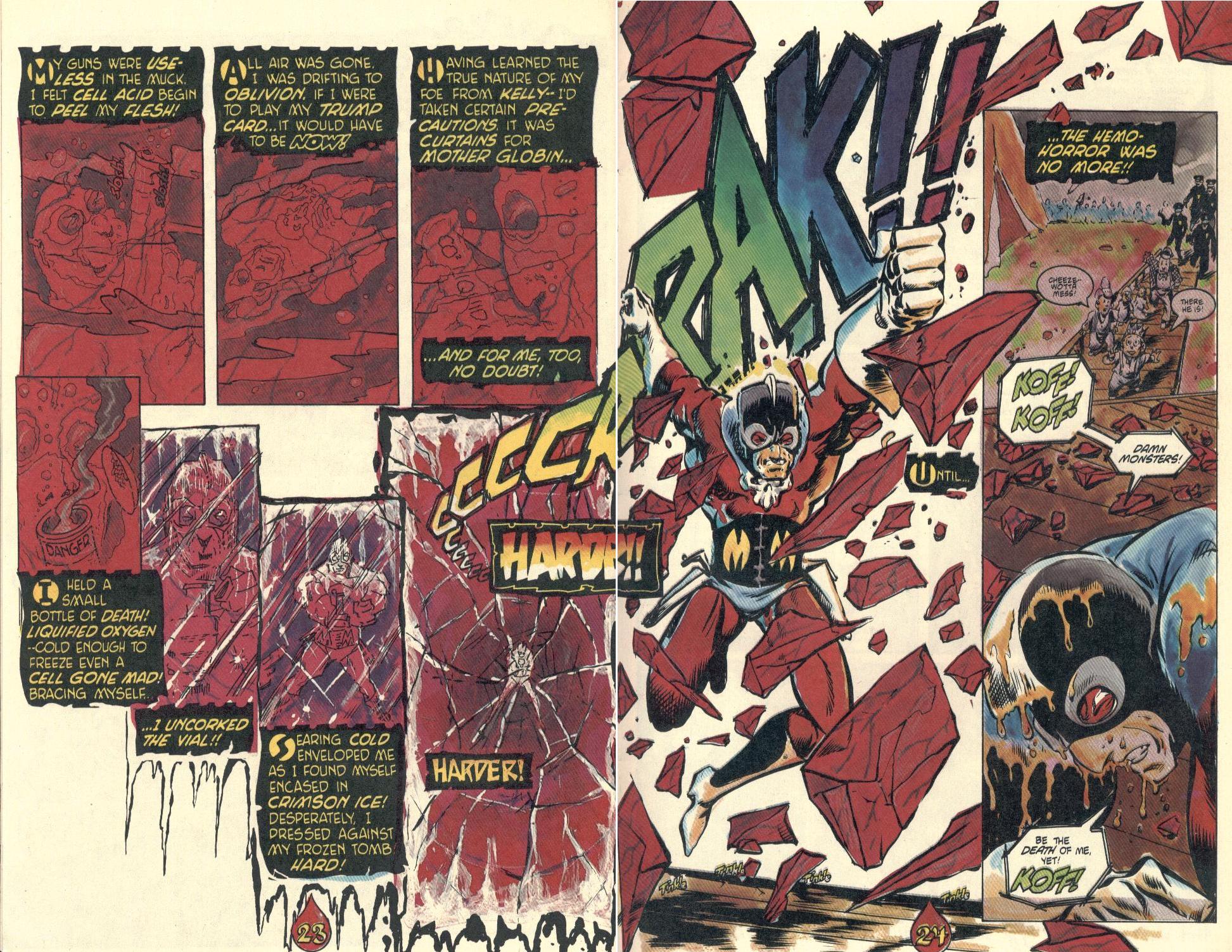 Read online Doc Stearn...Mr. Monster comic -  Issue #2 - 25