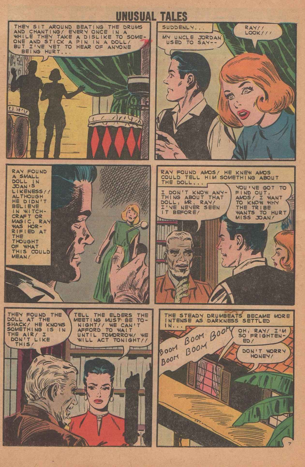 Read online Unusual Tales comic -  Issue #40 - 32