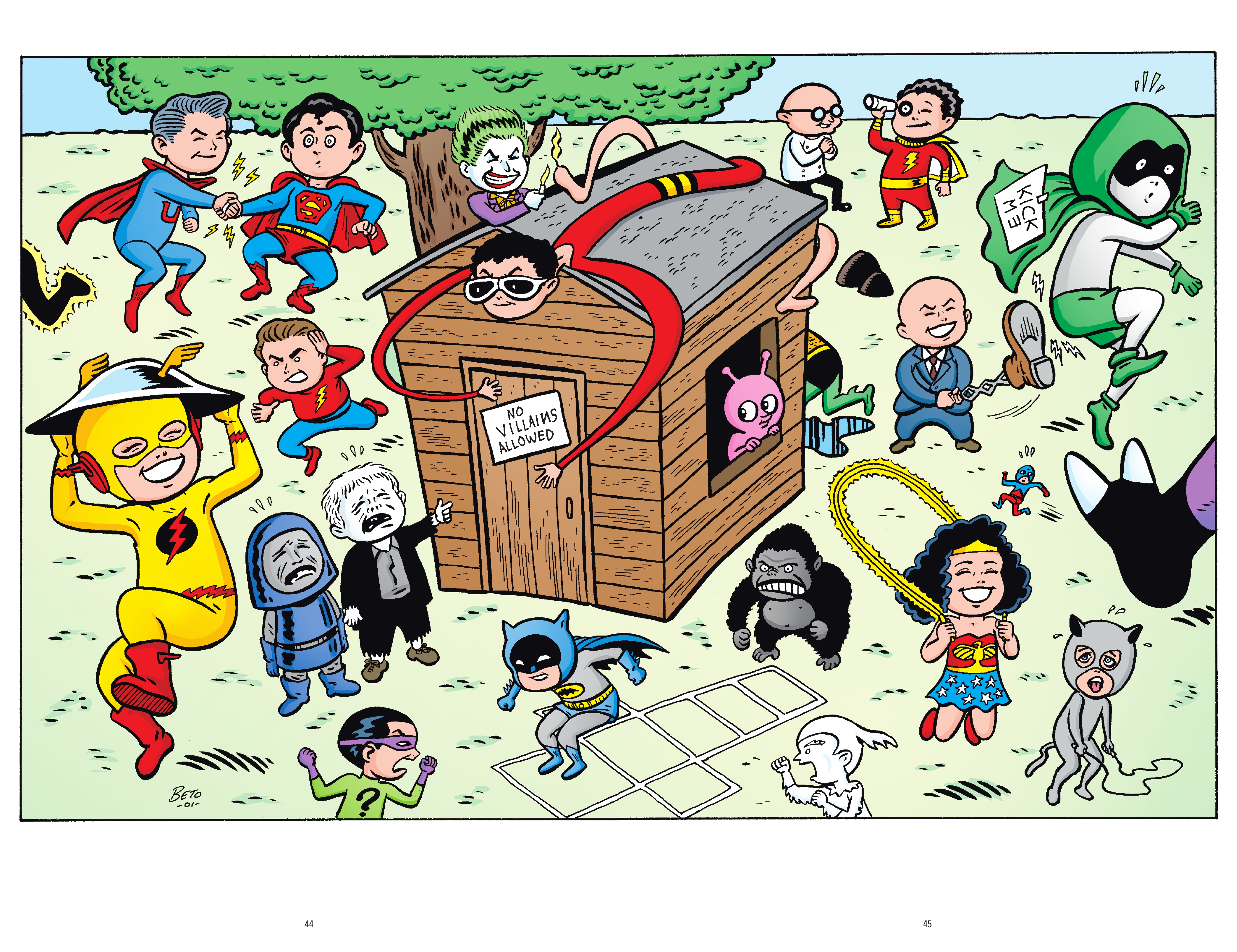 Read online Bizarro Comics: The Deluxe Edition comic -  Issue # TPB (Part 1) - 42