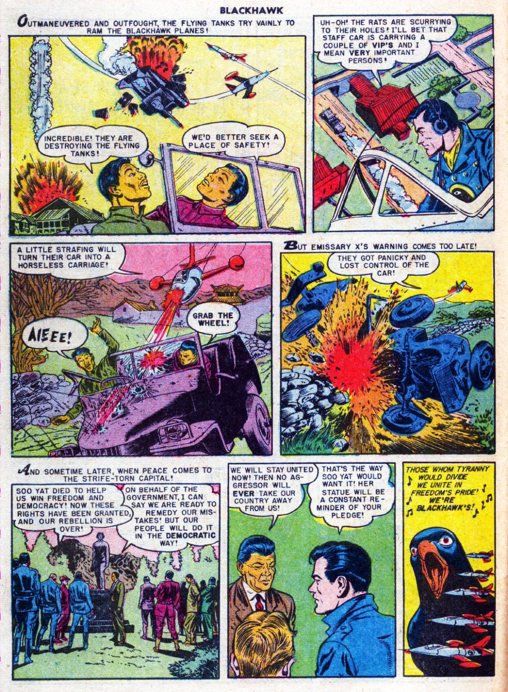 Read online Blackhawk (1957) comic -  Issue #41 - 14