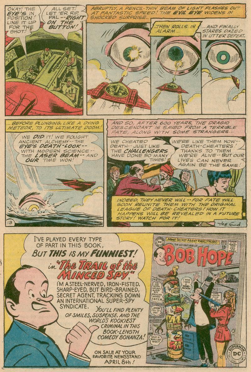 Challengers of the Unknown (1958) Issue #44 #44 - English 15