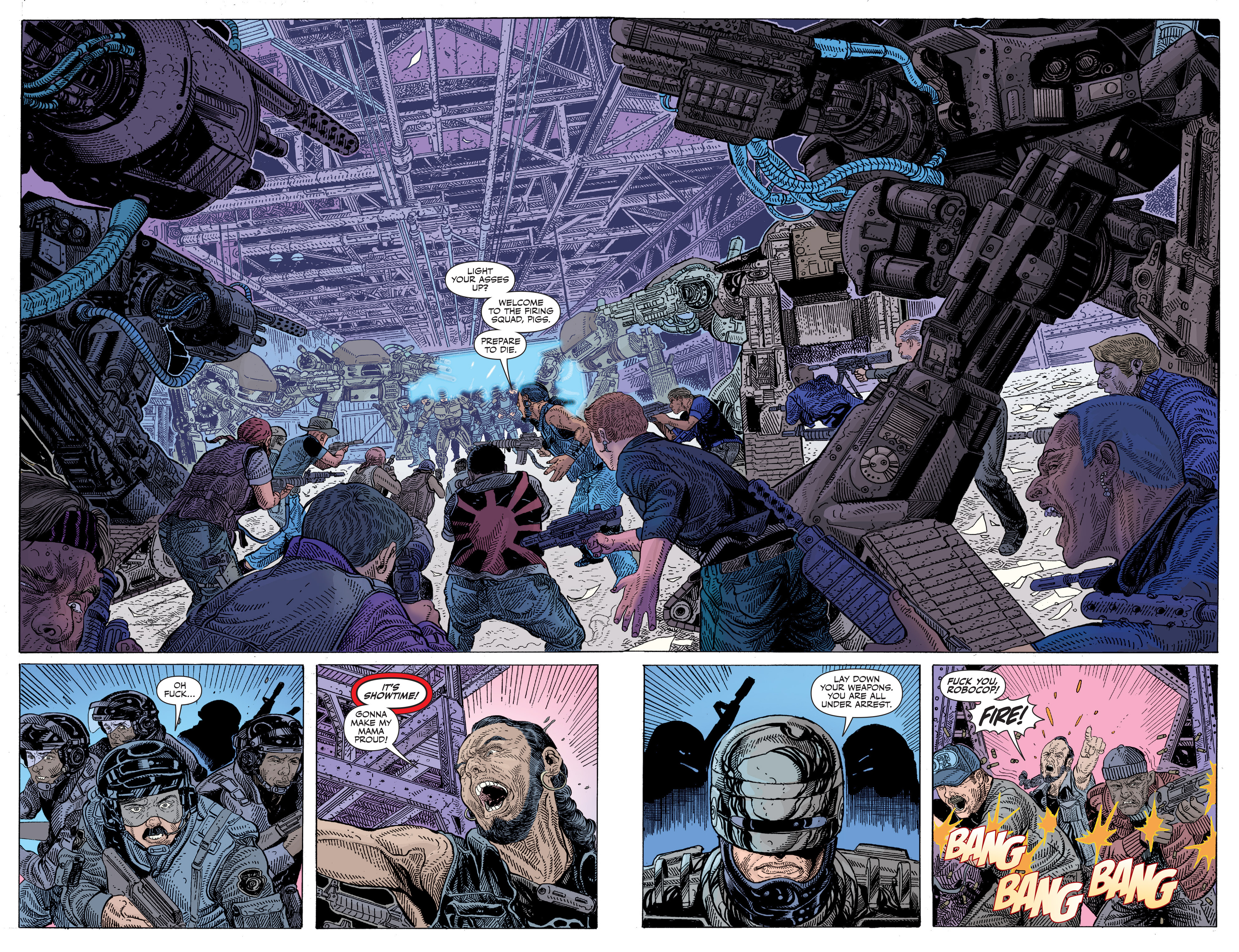 Read online RoboCop (2014) comic -  Issue #7 - 21