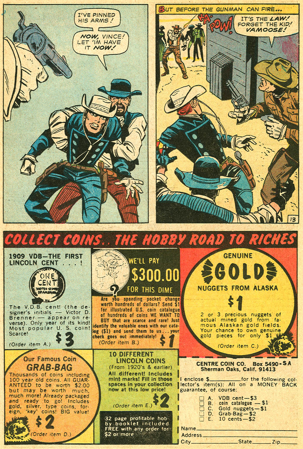 Read online The Rawhide Kid comic -  Issue #77 - 19