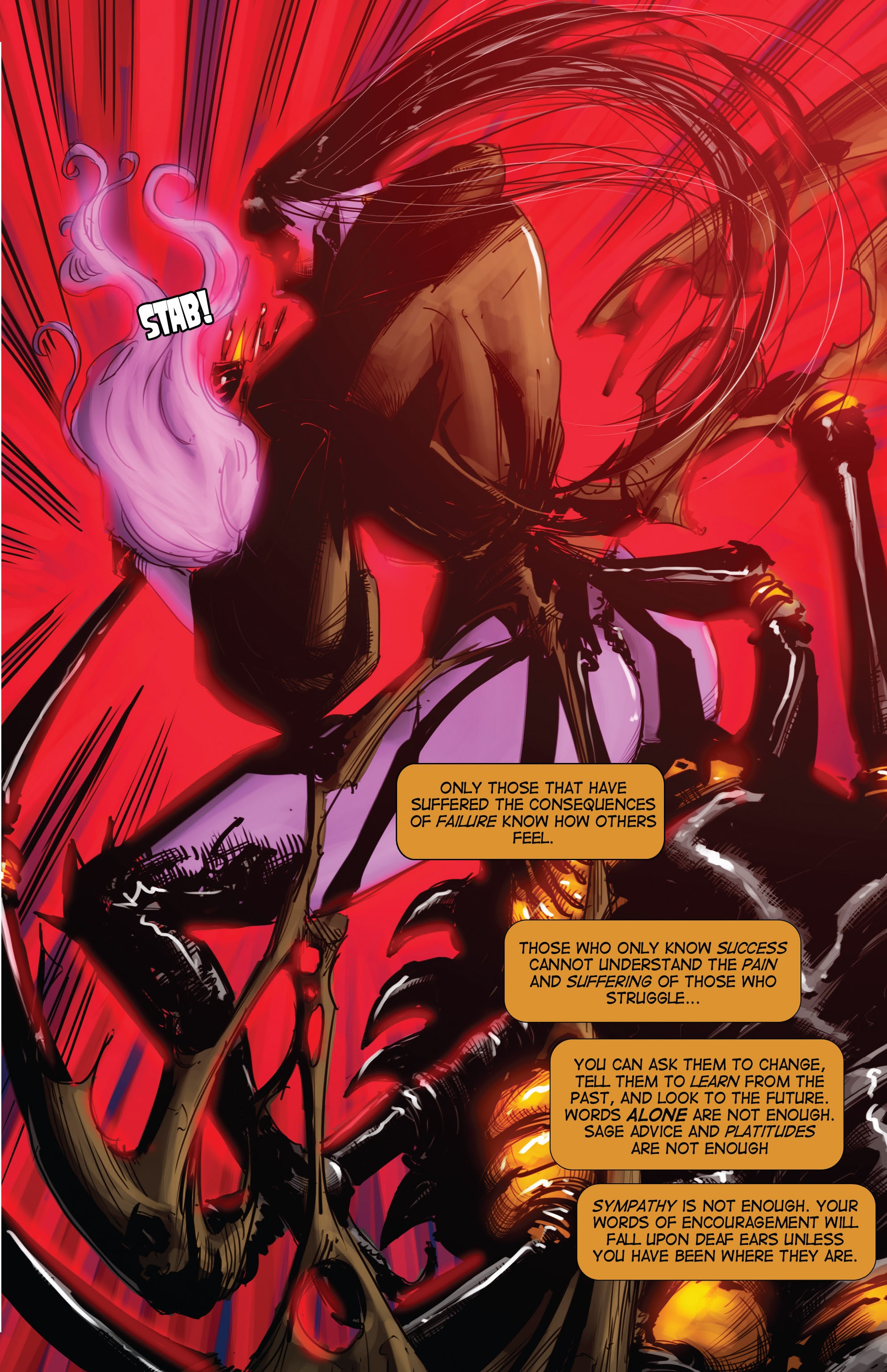 Read online Death By Life comic -  Issue #3 - 9