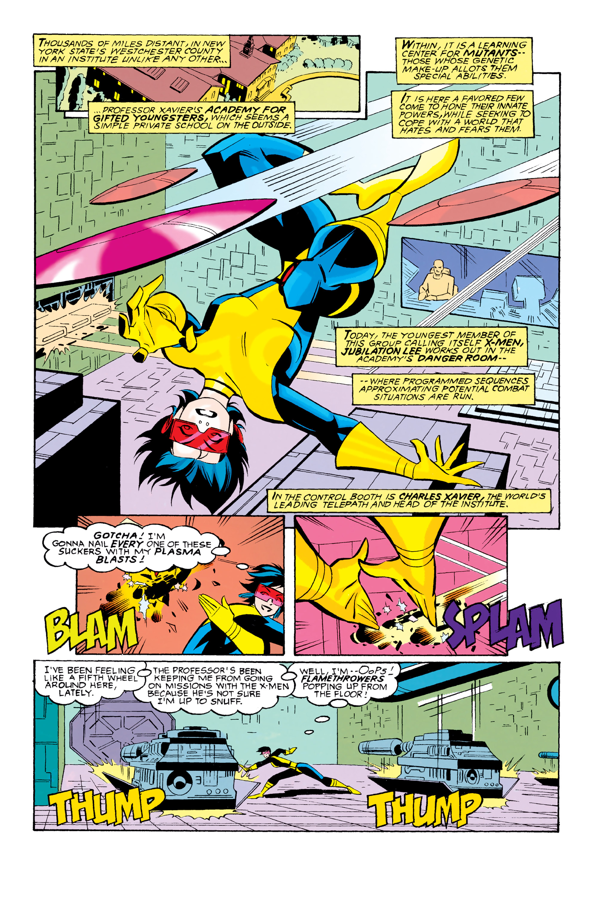 Read online The Adventures of the X-Men comic -  Issue # _TPB Rites Of Passage - 7