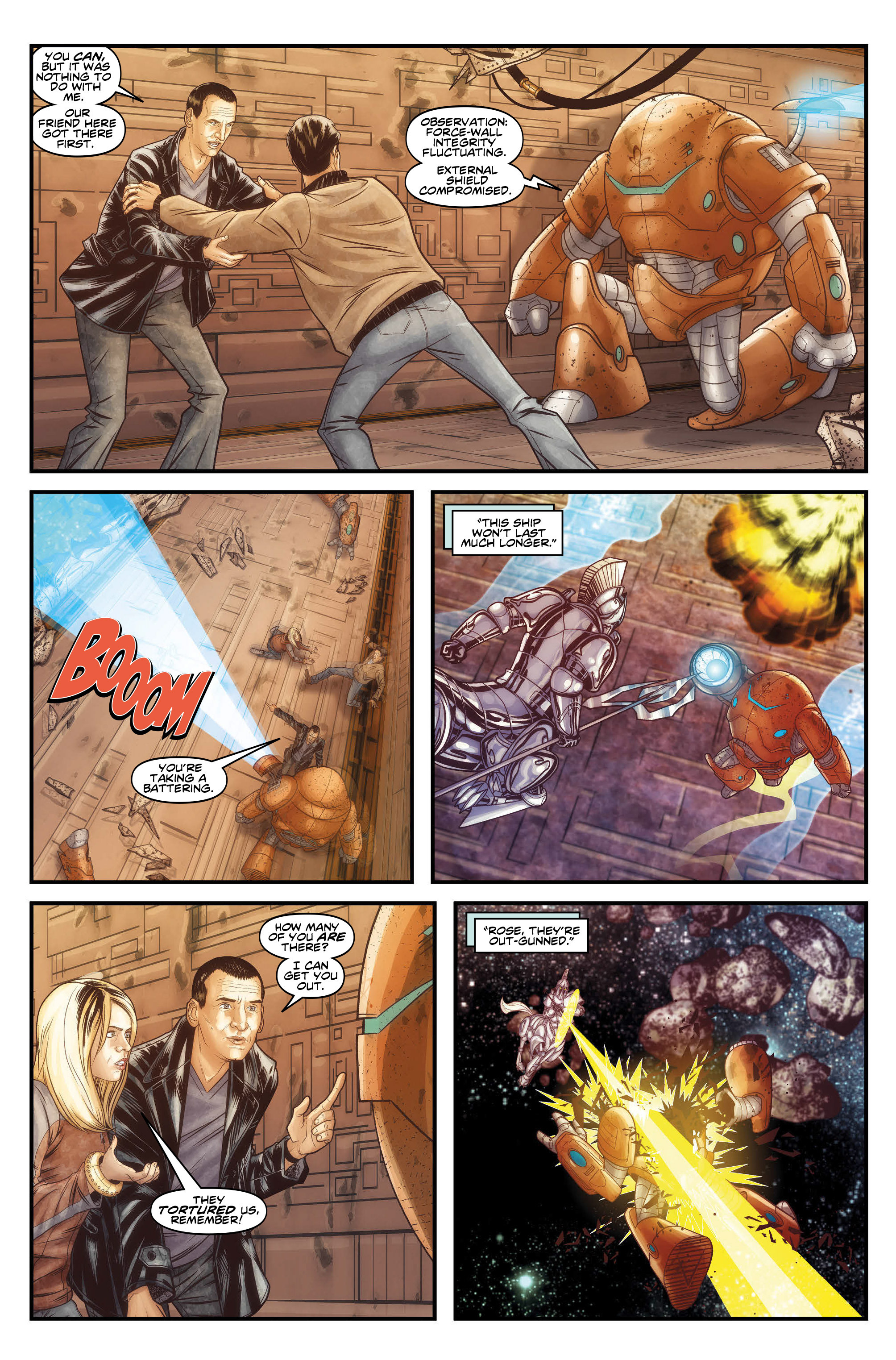 Read online Doctor Who: The Ninth Doctor (2015) comic -  Issue #1 - 21