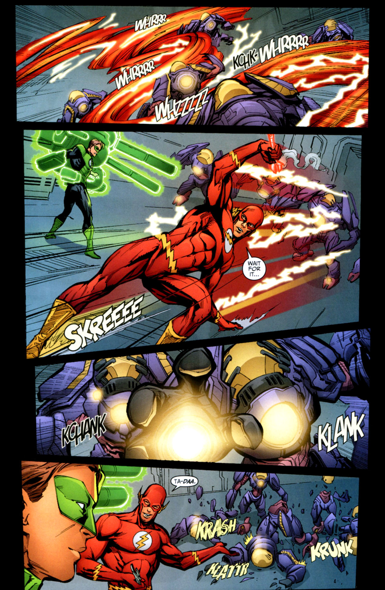 Read online DC Universe Online: Legends comic -  Issue #4 - 10