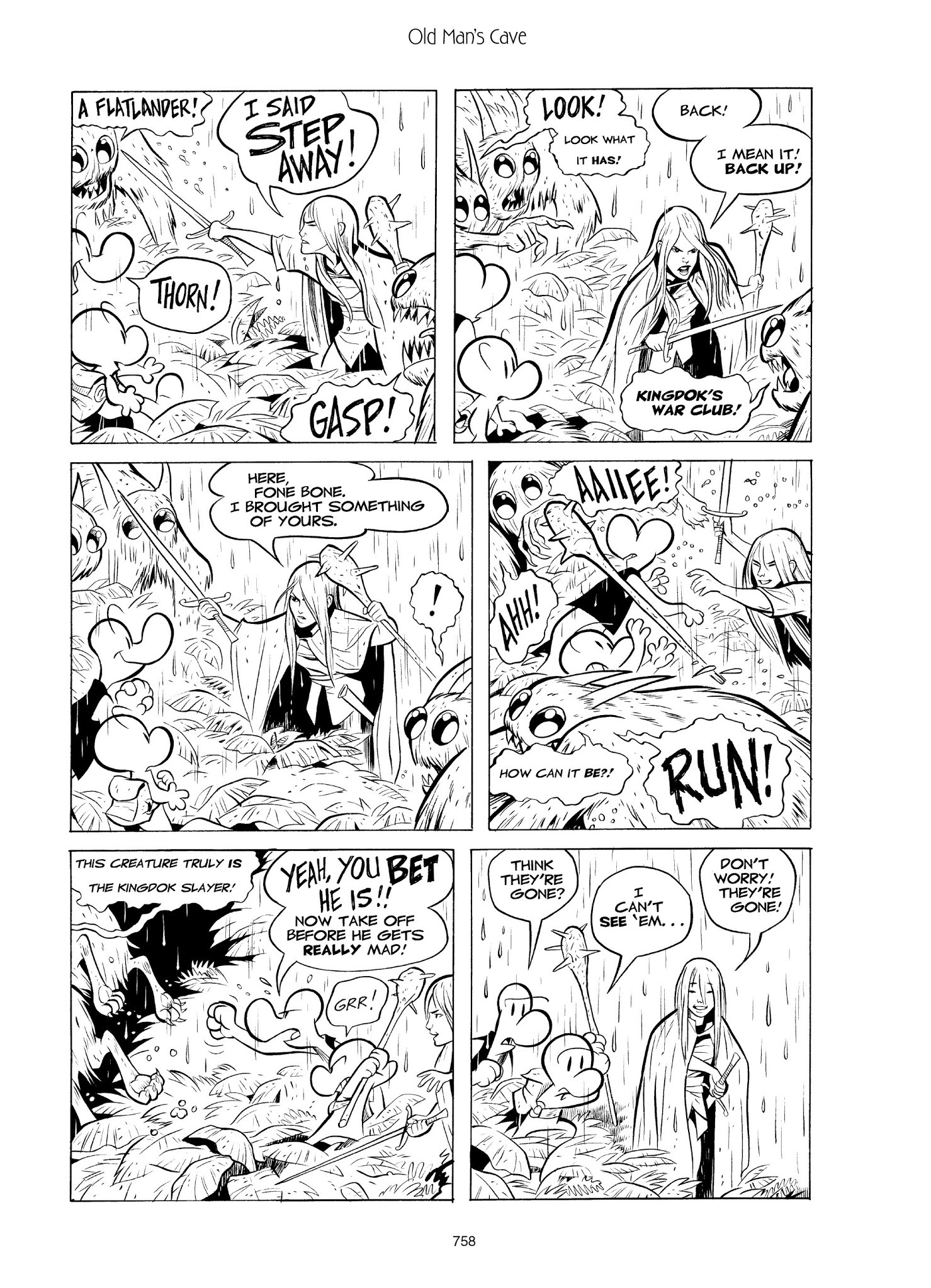 Read online Bone: The Complete Cartoon Epic In One Volume comic -  Issue # TPB (Part 8) - 47