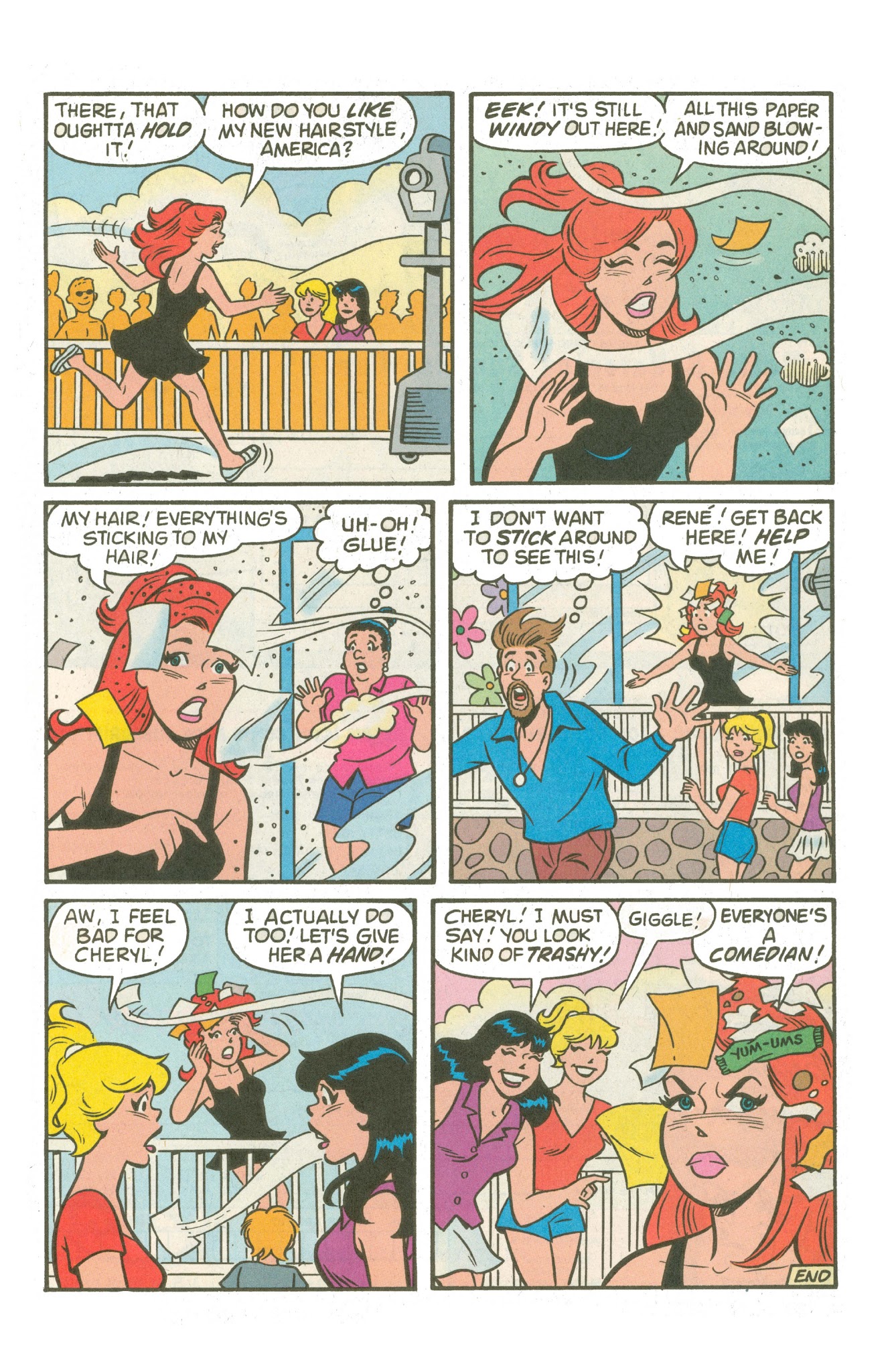 Read online Cheryl Blossom comic -  Issue #16 - 24