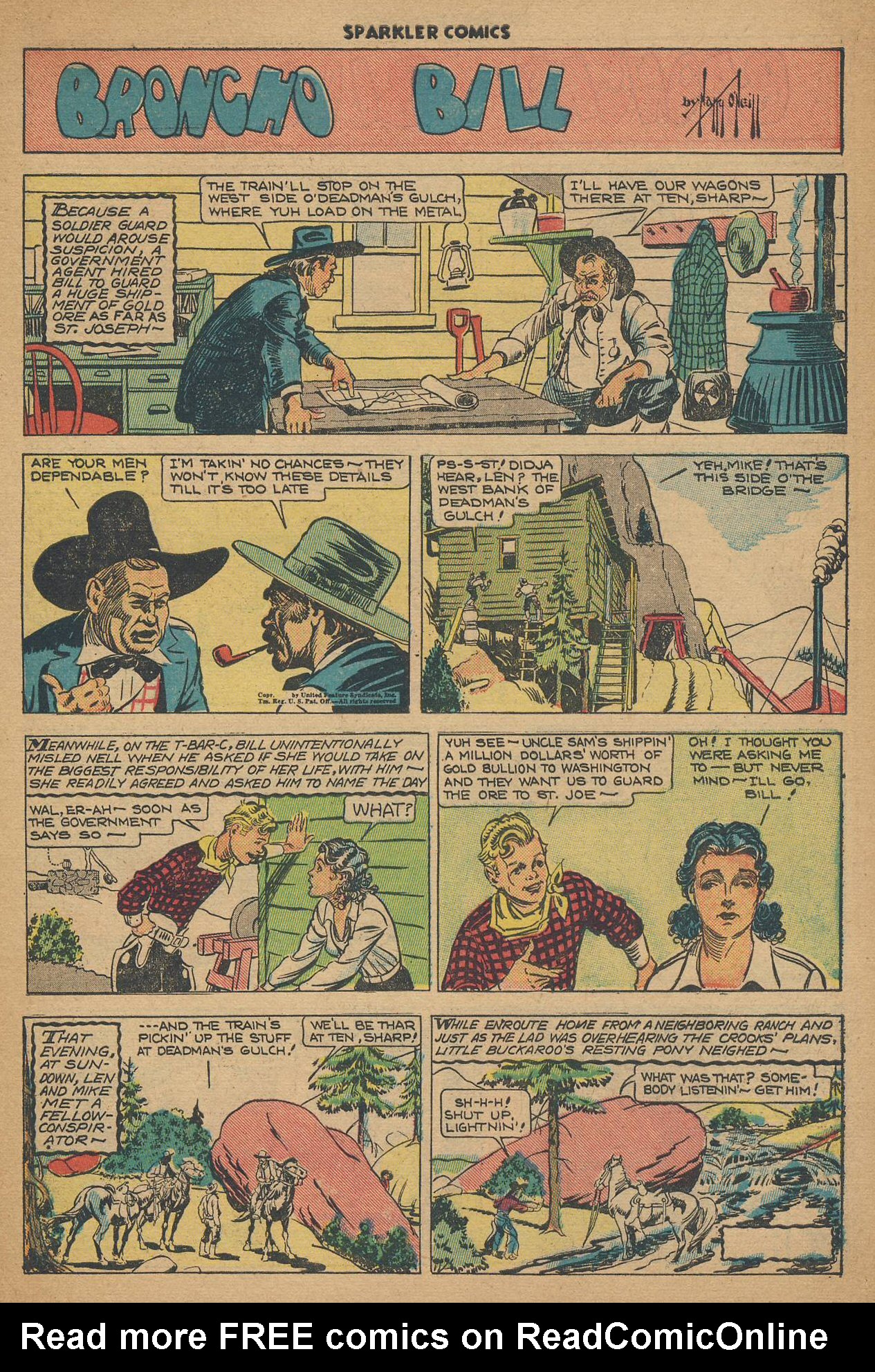 Read online Sparkler Comics comic -  Issue #49 - 41