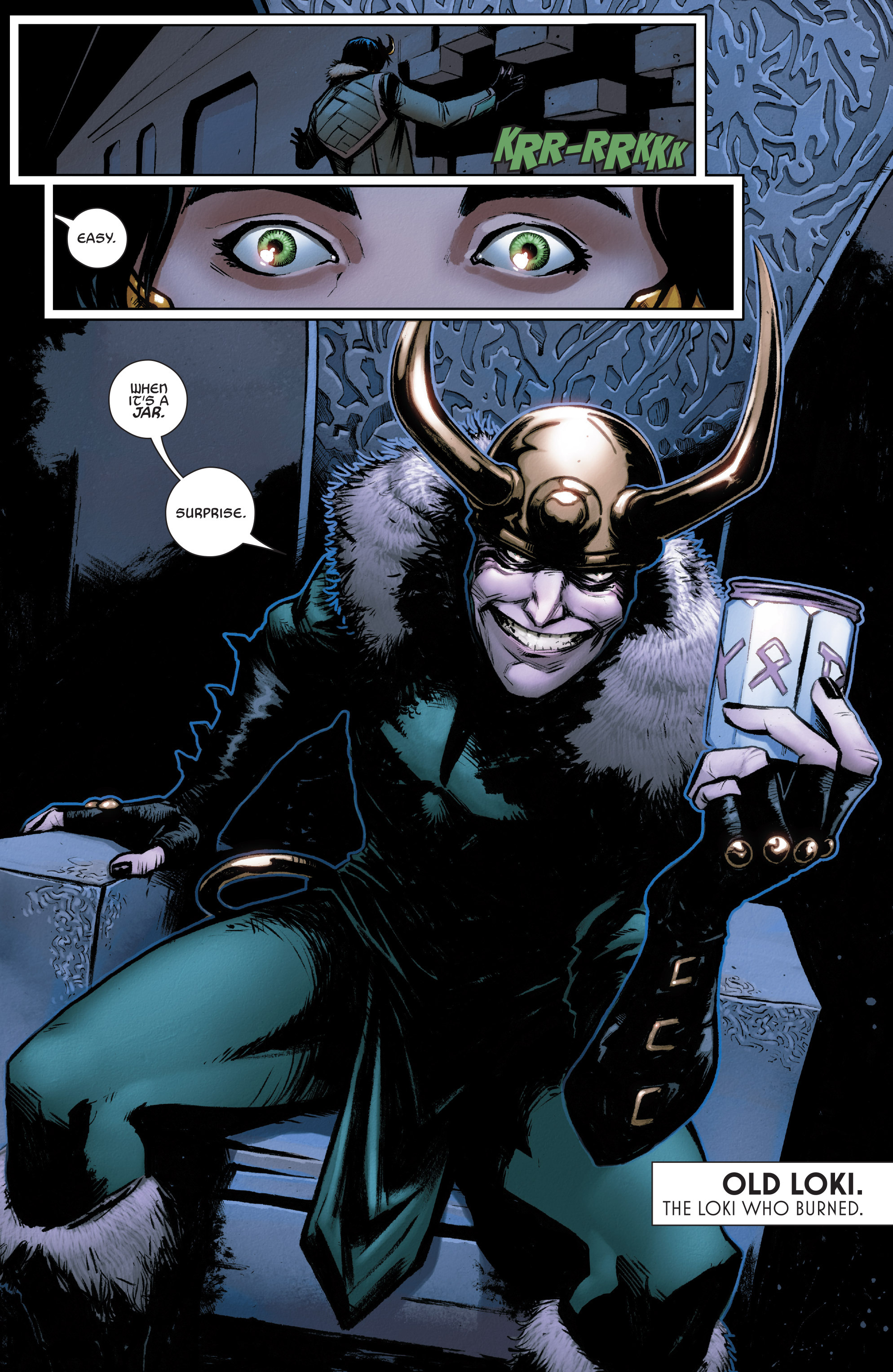 Read online Loki: Agent of Asgard comic -  Issue #5 - 15