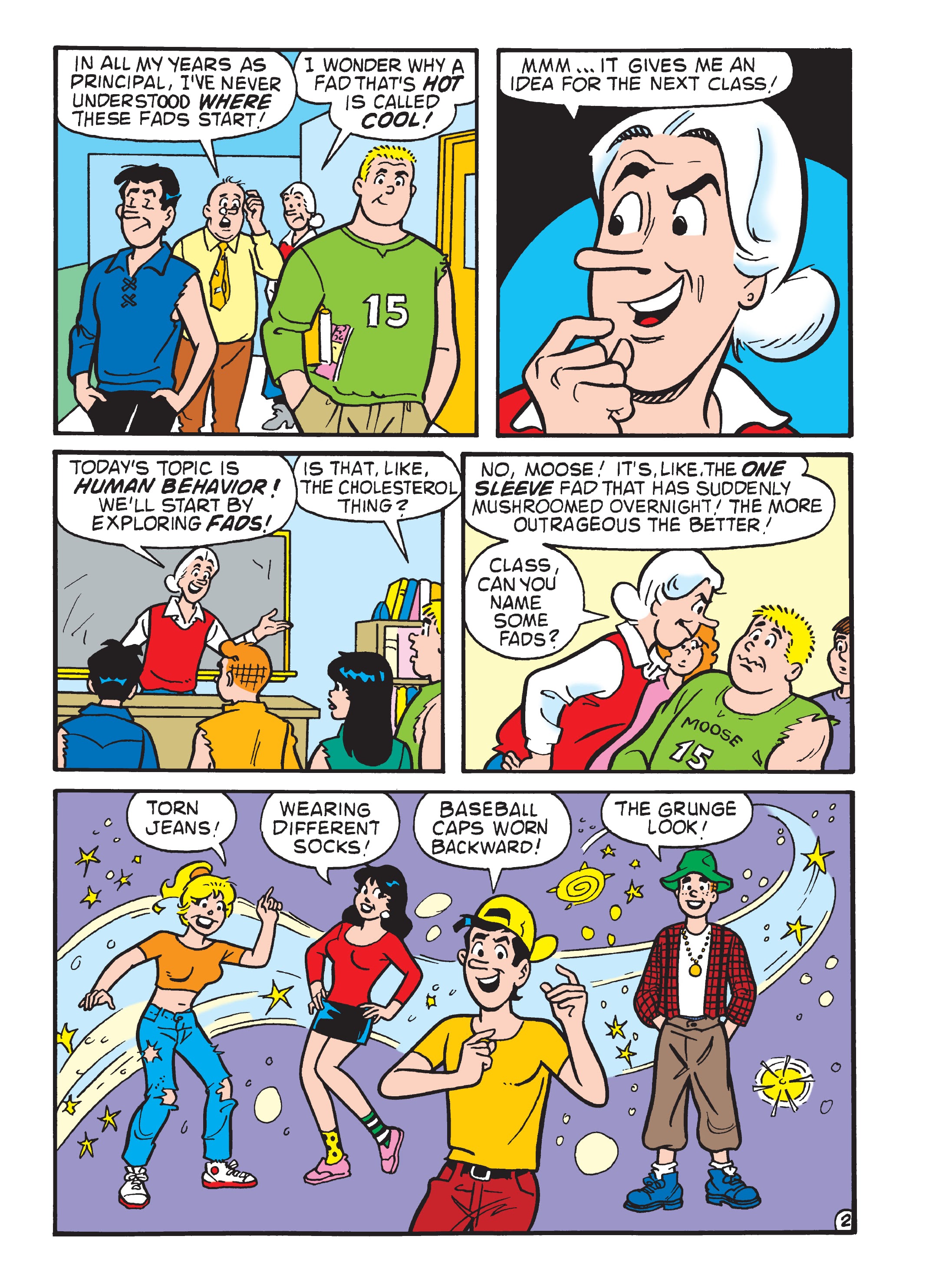 Read online Betty & Veronica Friends Double Digest comic -  Issue #279 - 77