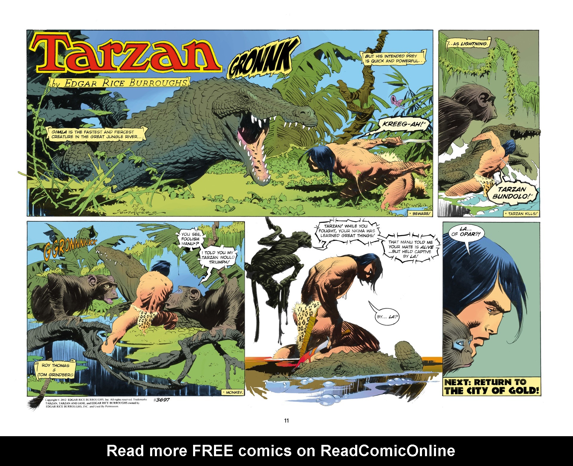 Read online Tarzan: The New Adventures comic -  Issue # TPB - 13