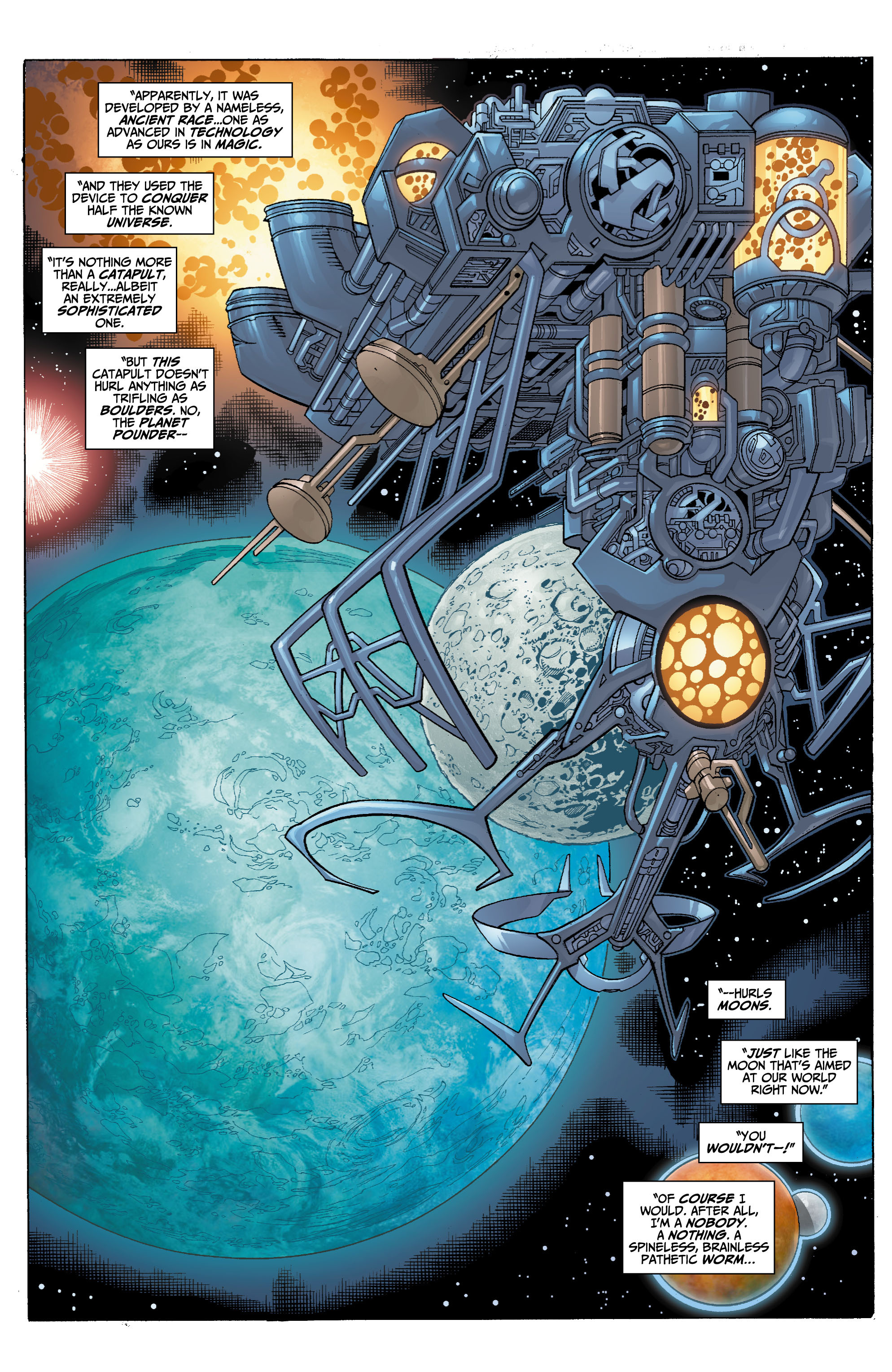 Read online Booster Gold (2007) comic -  Issue #35 - 6