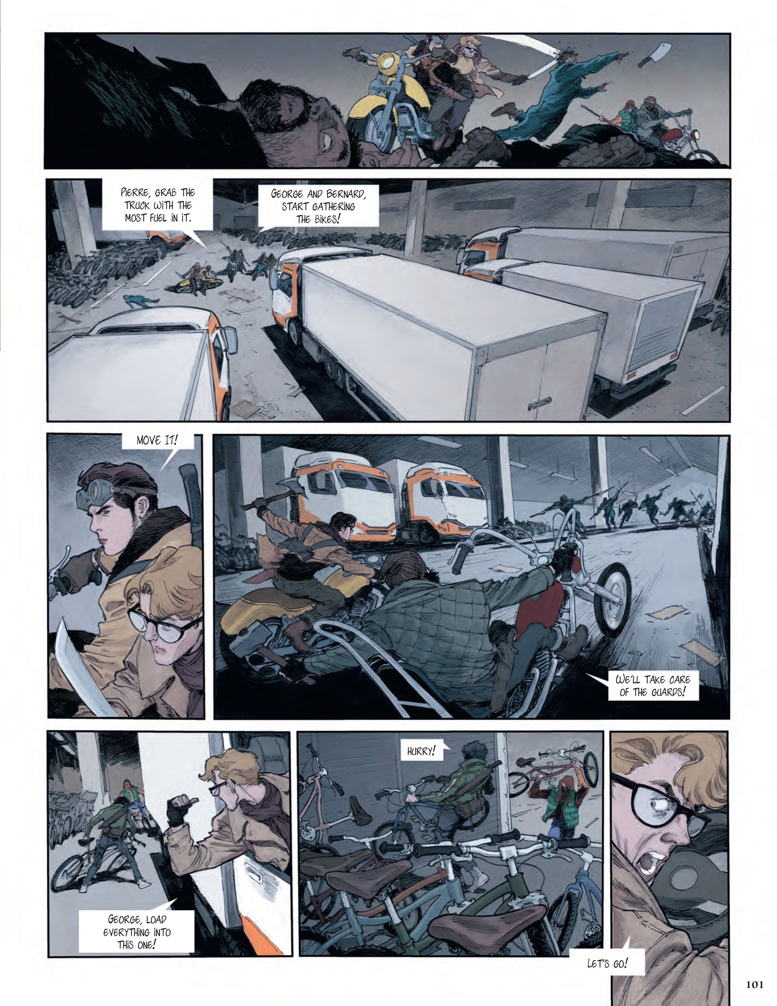 Read online Ashes, Ashes comic -  Issue #5 - 5