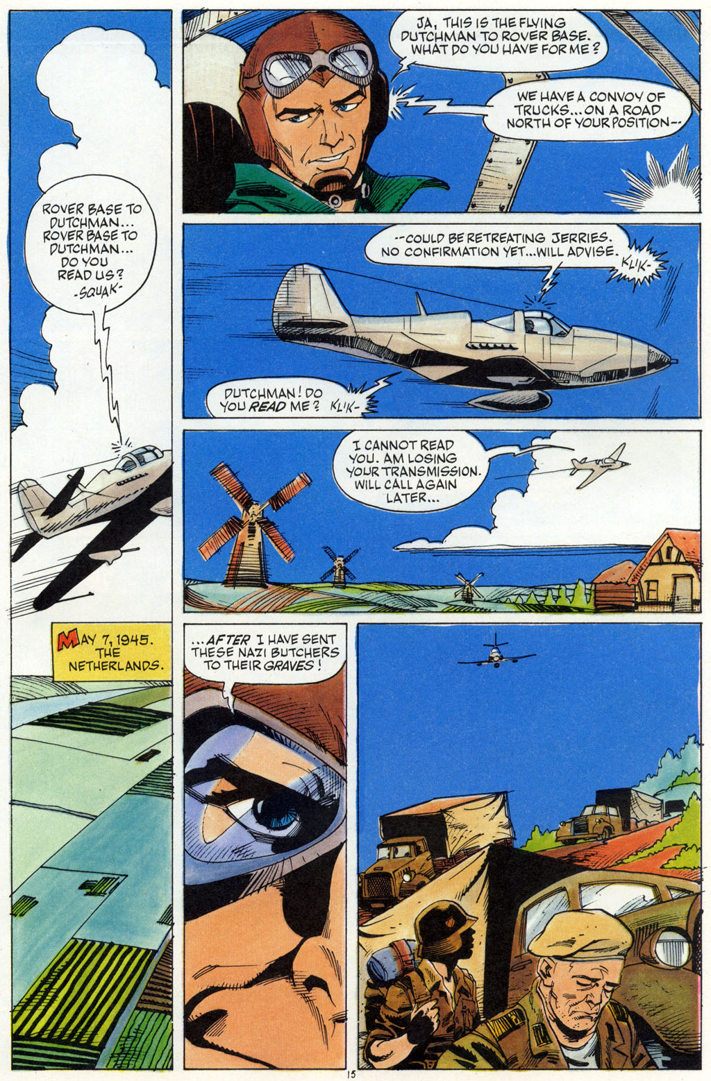 Read online Airboy (1986) comic -  Issue #46 - 17