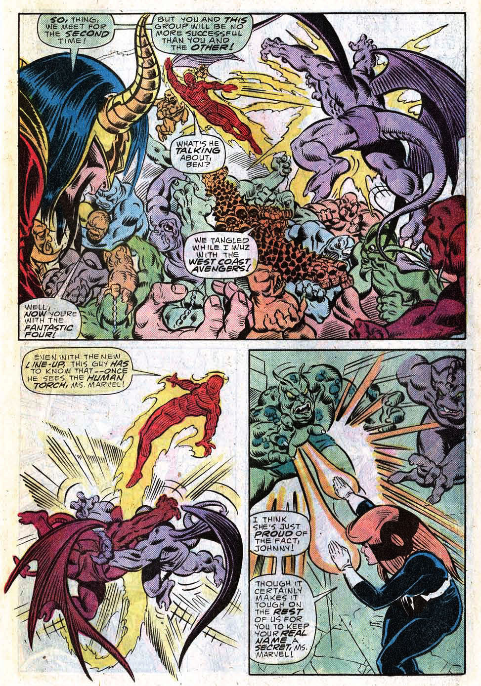 Read online Fantastic Four (1961) comic -  Issue #315 - 17