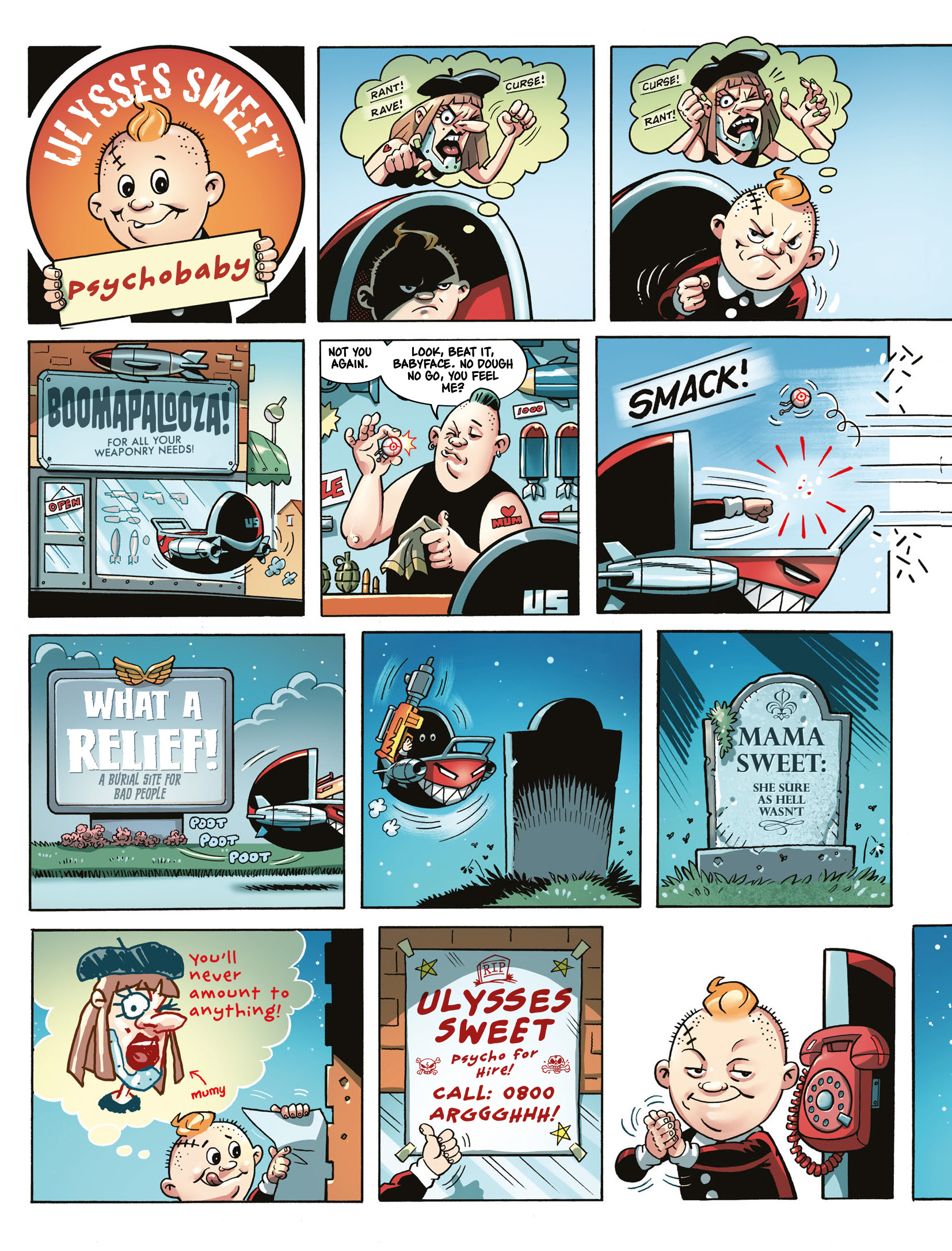 Read online 2000 AD comic -  Issue #2306 - 32