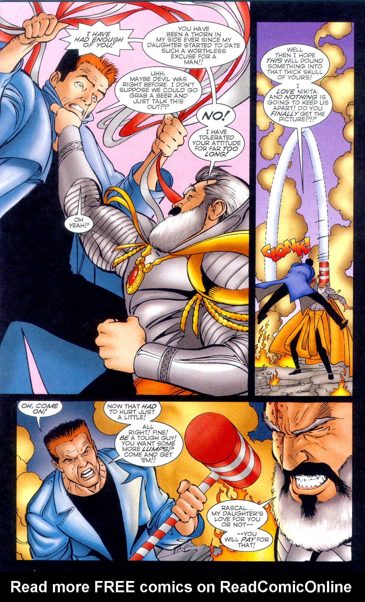 Read online Strikeback! (1996) comic -  Issue #5 - 9
