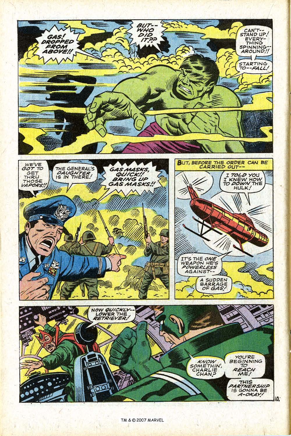 Read online The Incredible Hulk (1968) comic -  Issue #114 - 16