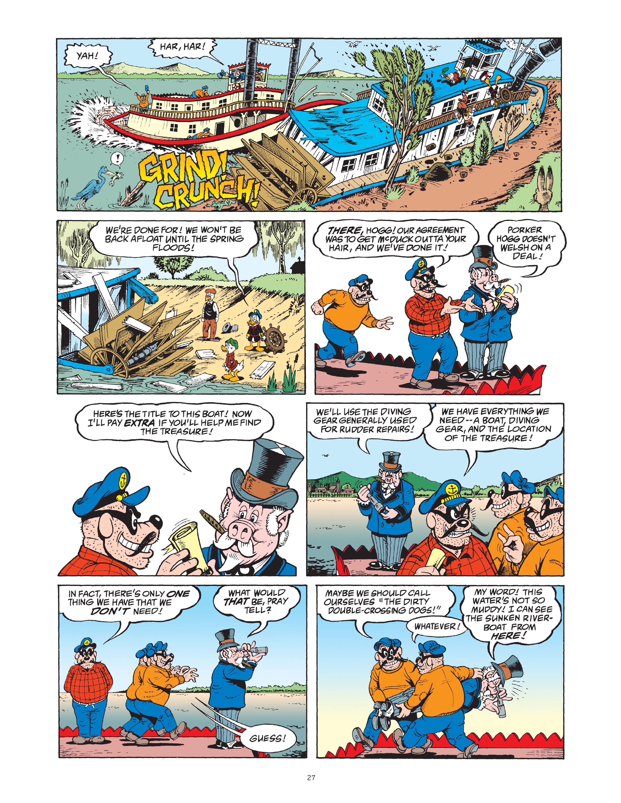 Read online The Complete Life and Times of Scrooge McDuck comic -  Issue # TPB 1 (Part 1) - 34