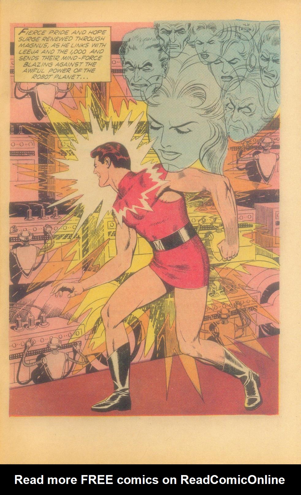 Read online Magnus, Robot Fighter 4000 AD comic -  Issue #29 - 32