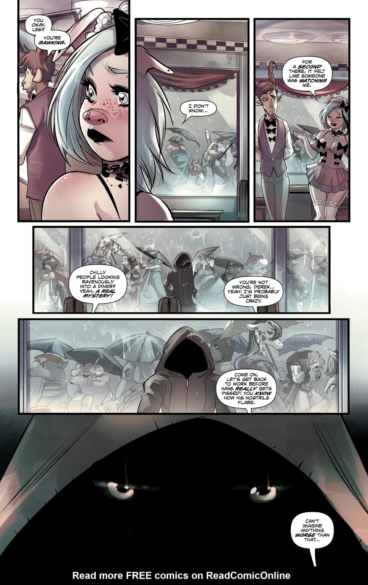 Read online Unnatural comic -  Issue #1 - 16