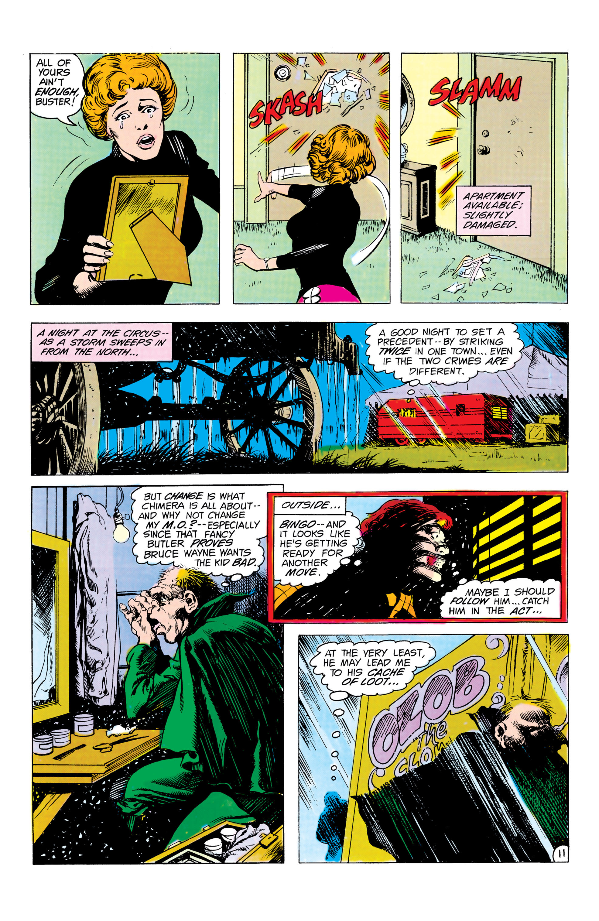 Read online Batman (1940) comic -  Issue #364 - 12