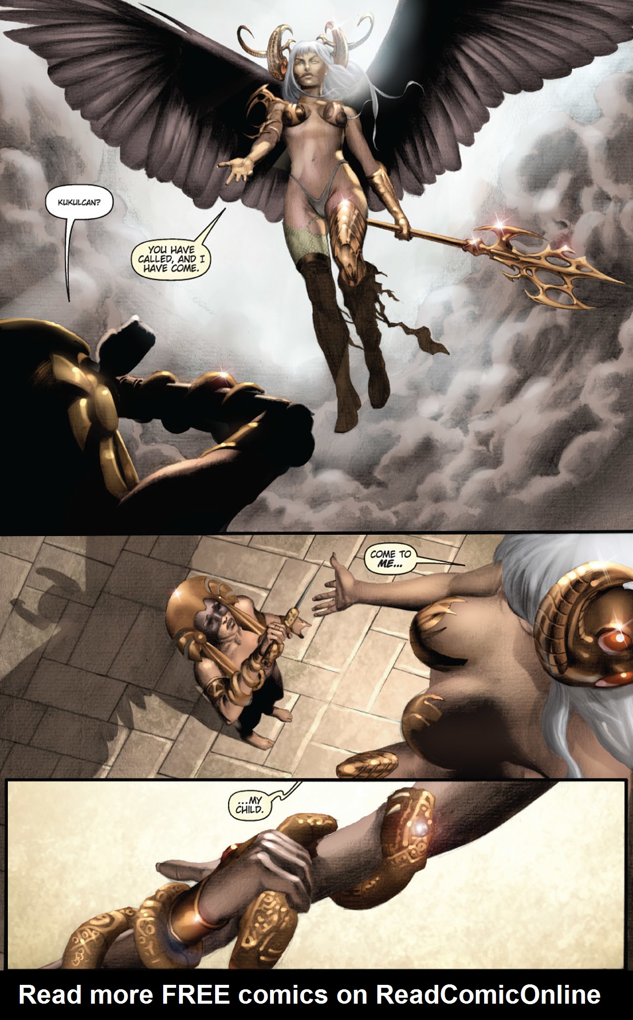 Read online Witchblade (1995) comic -  Issue #92 - 19