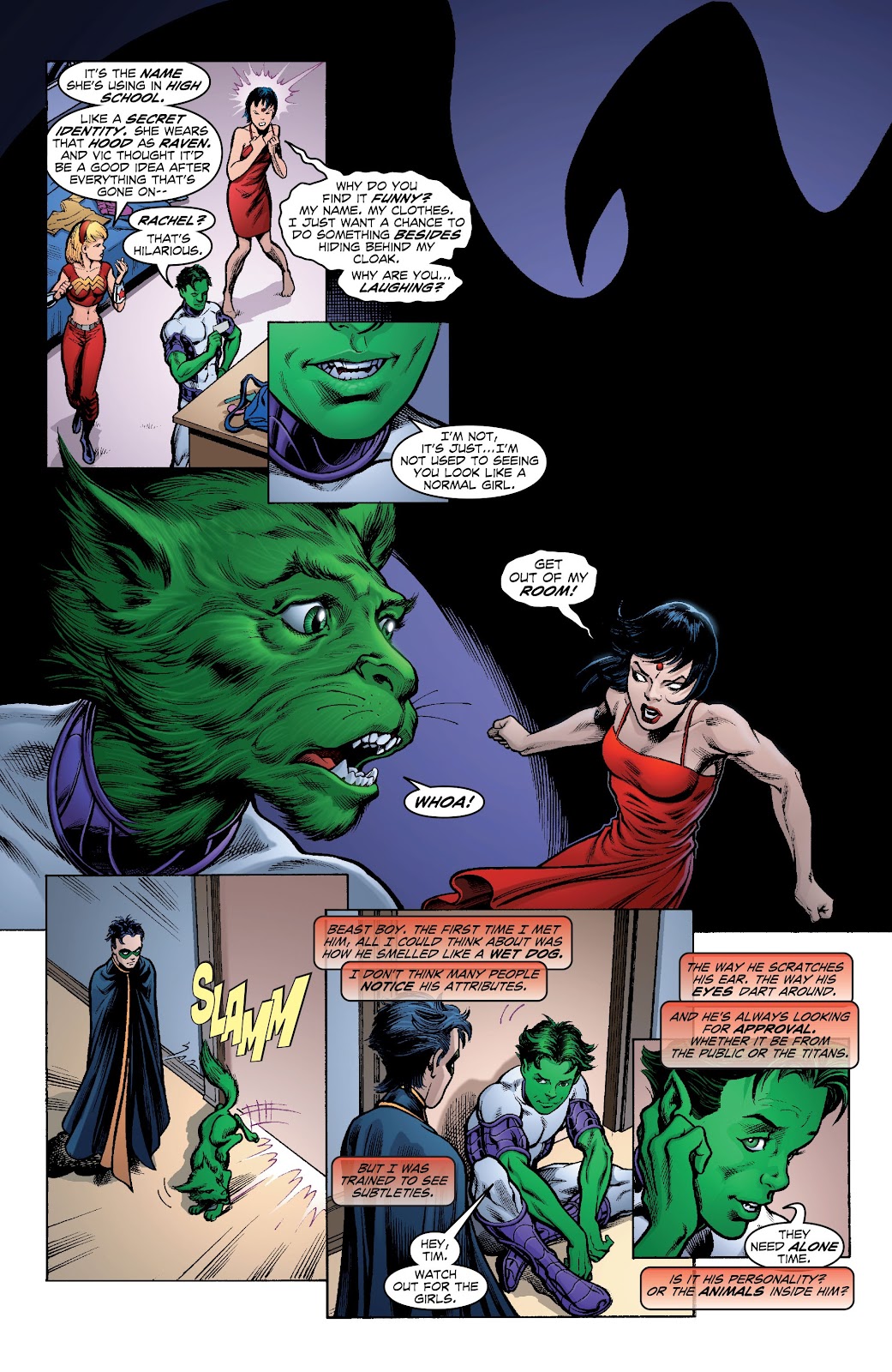 Teen Titans (2003) issue 20 - Page 9