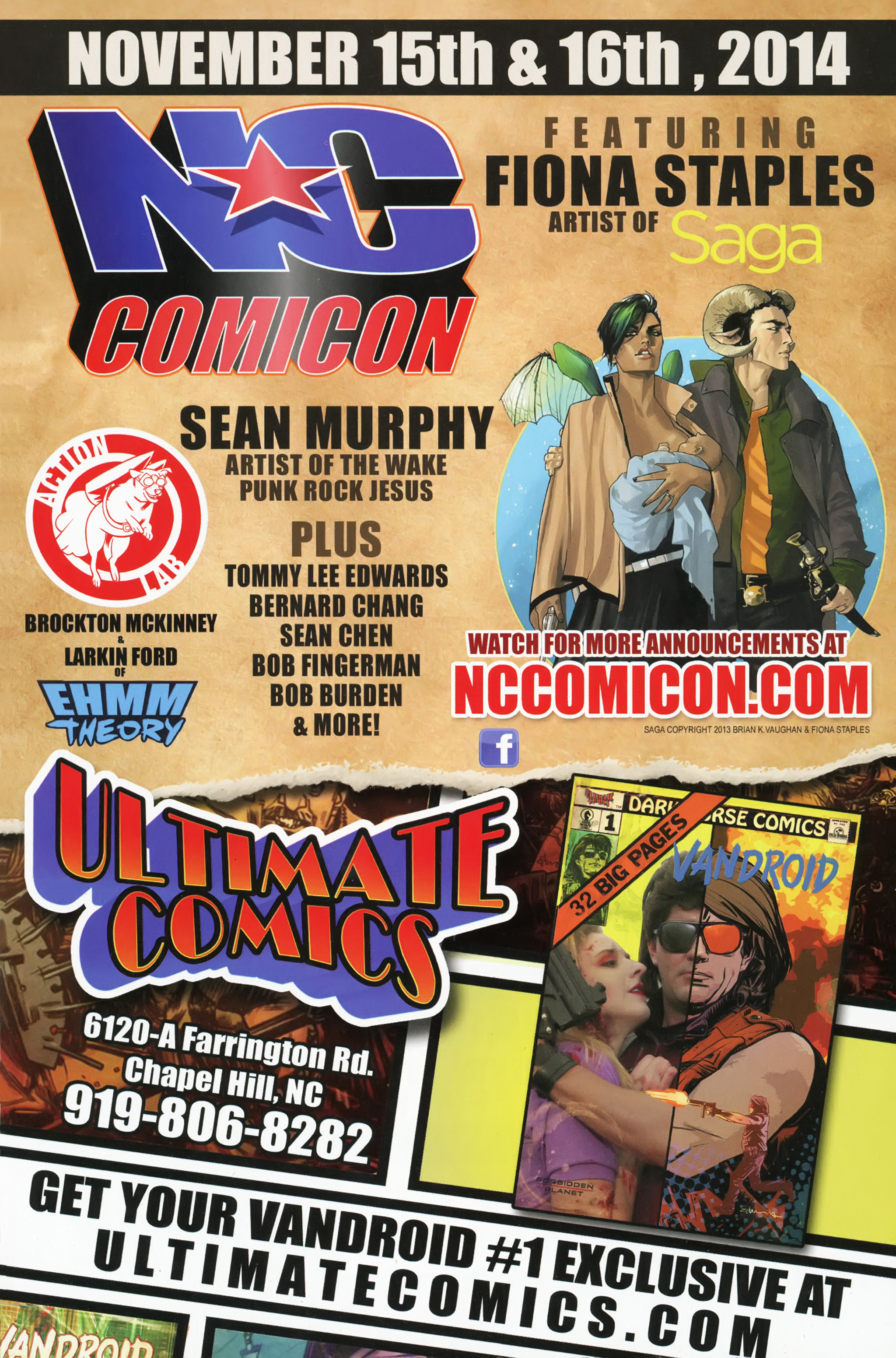 Read online Free Comic Book Day 2014 comic -  Issue # Zombie Tramp and Ehmm Theory FCBD Edtion - 31