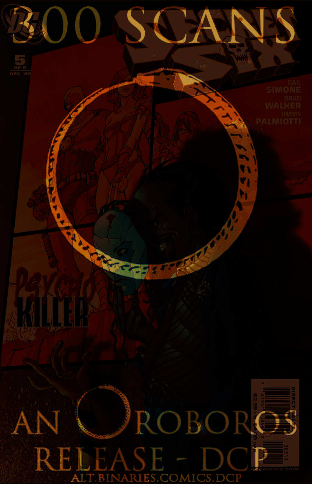 Read online Secret Six (2006) comic -  Issue #5 - 40