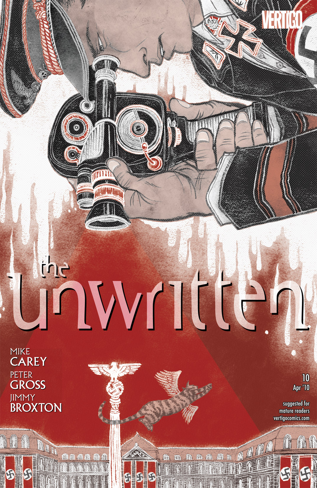 Read online The Unwritten comic -  Issue #10 - 1