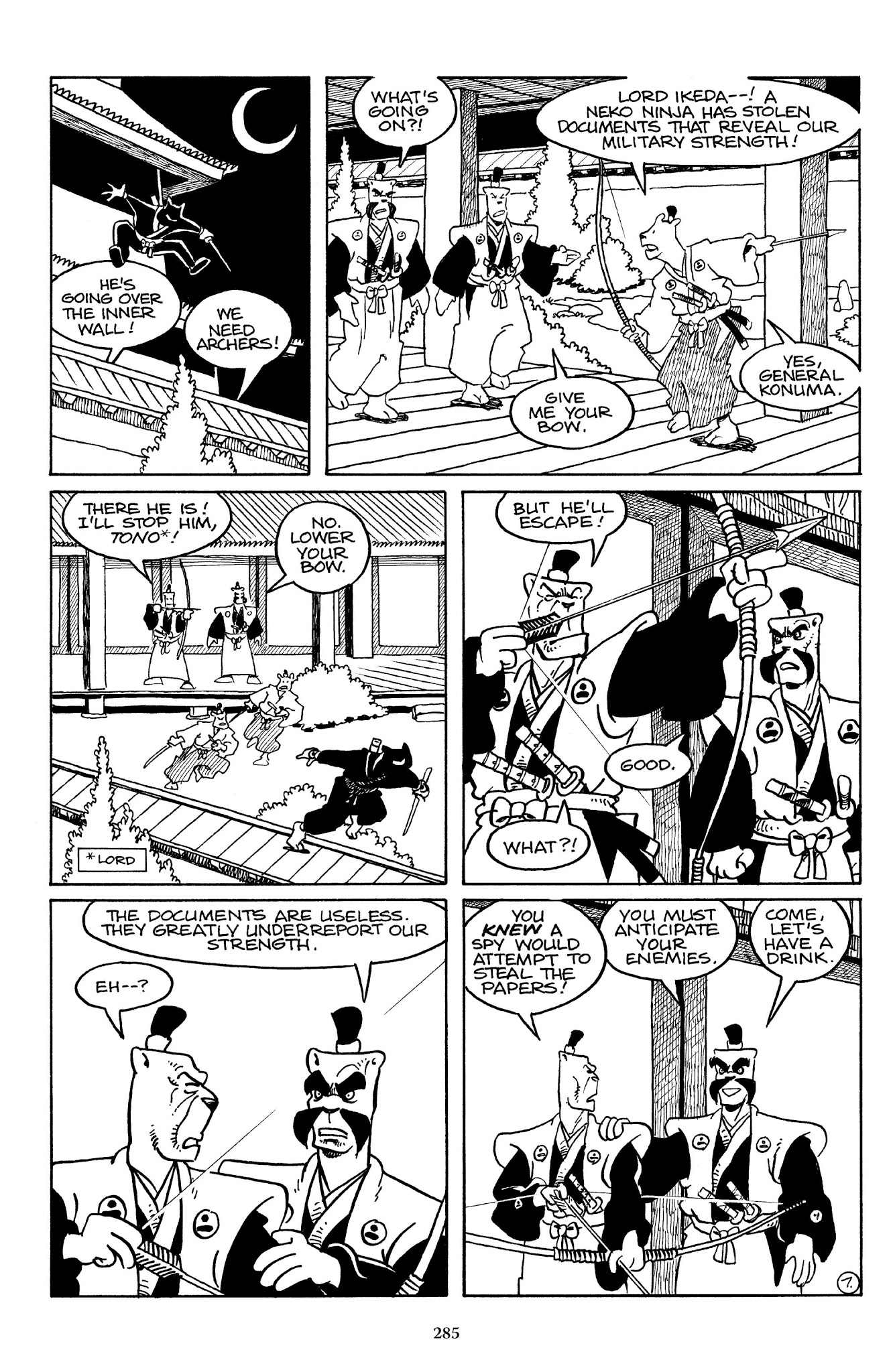 Read online The Usagi Yojimbo Saga comic -  Issue # TPB 3 - 282