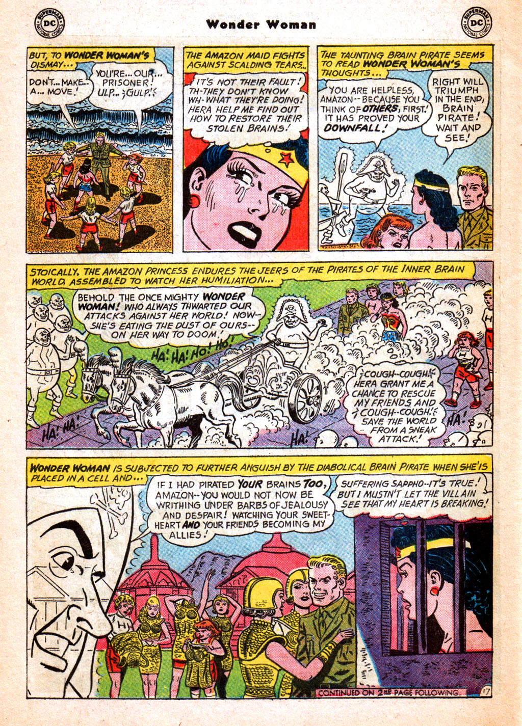Read online Wonder Woman (1942) comic -  Issue #156 - 24