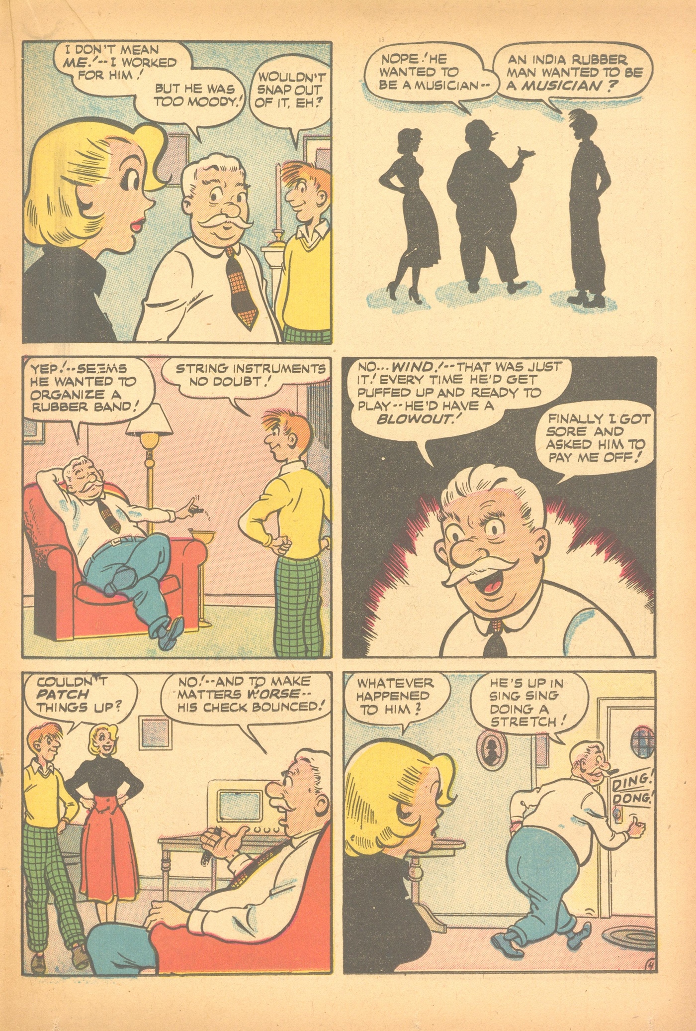 Read online Laugh (Comics) comic -  Issue #40 - 27