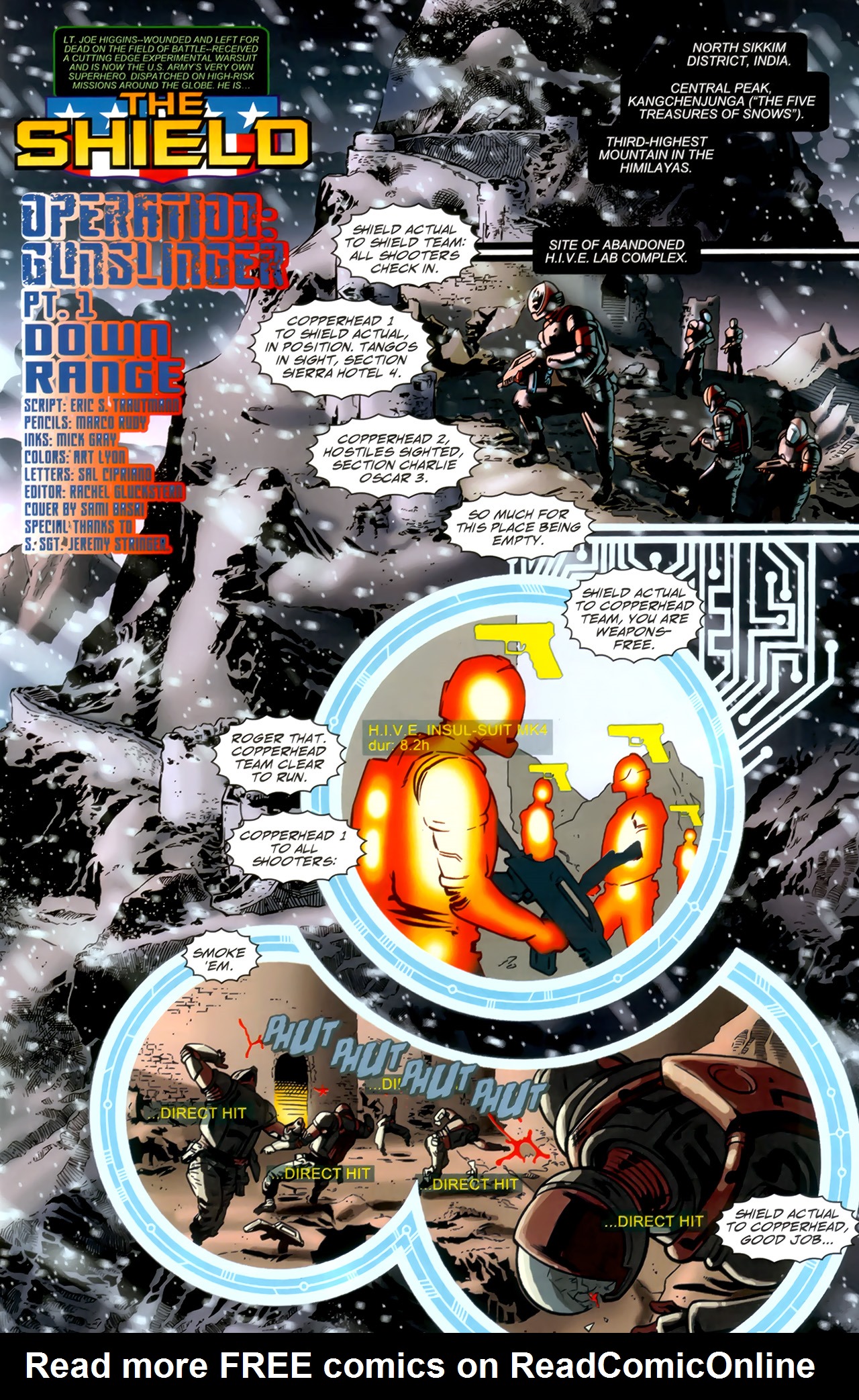 Read online The Shield (2009) comic -  Issue #7 - 2