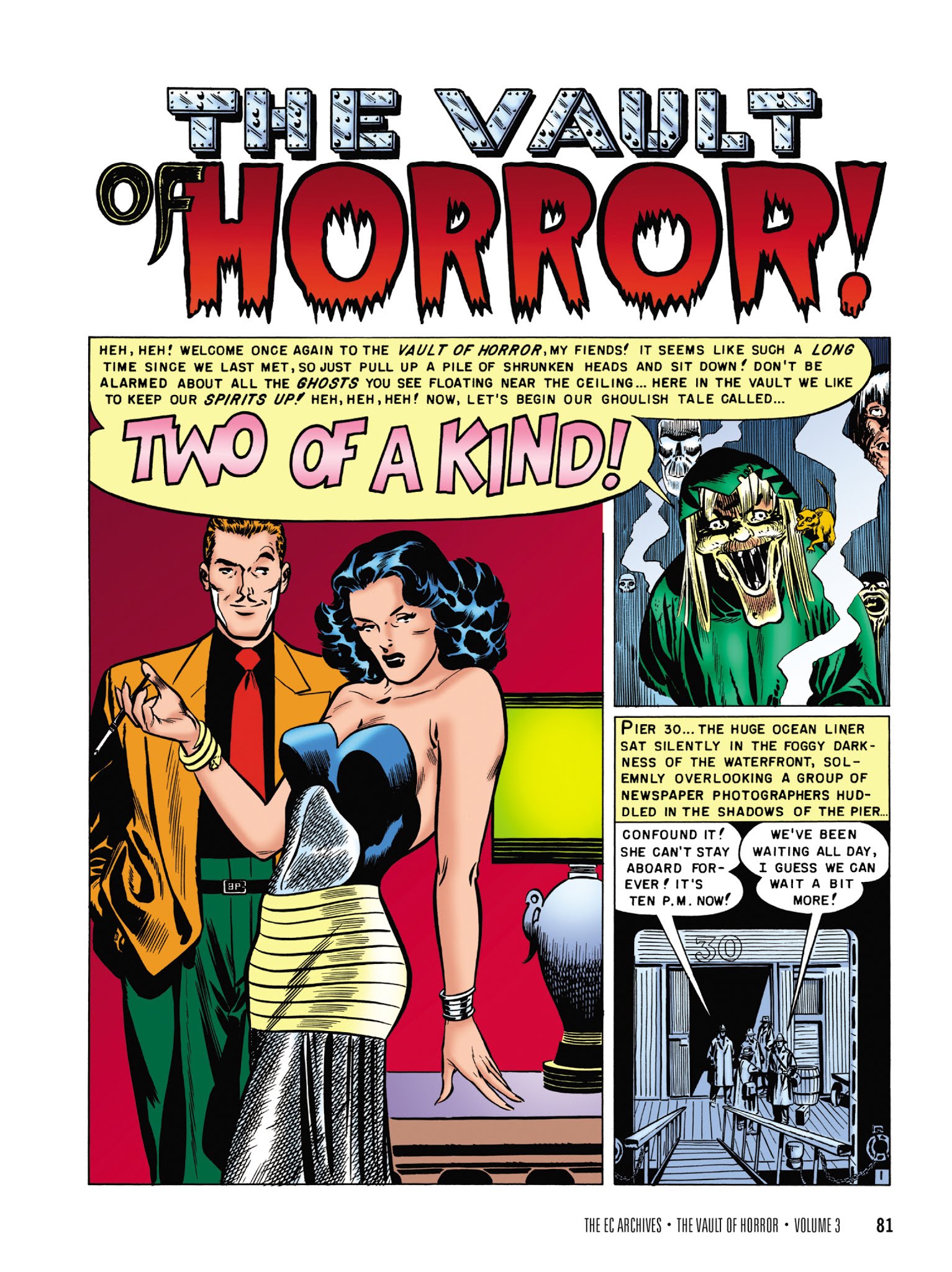 Read online The EC Archives: The Vault Of Horror comic -  Issue # TPB 3 (Part 1) - 83
