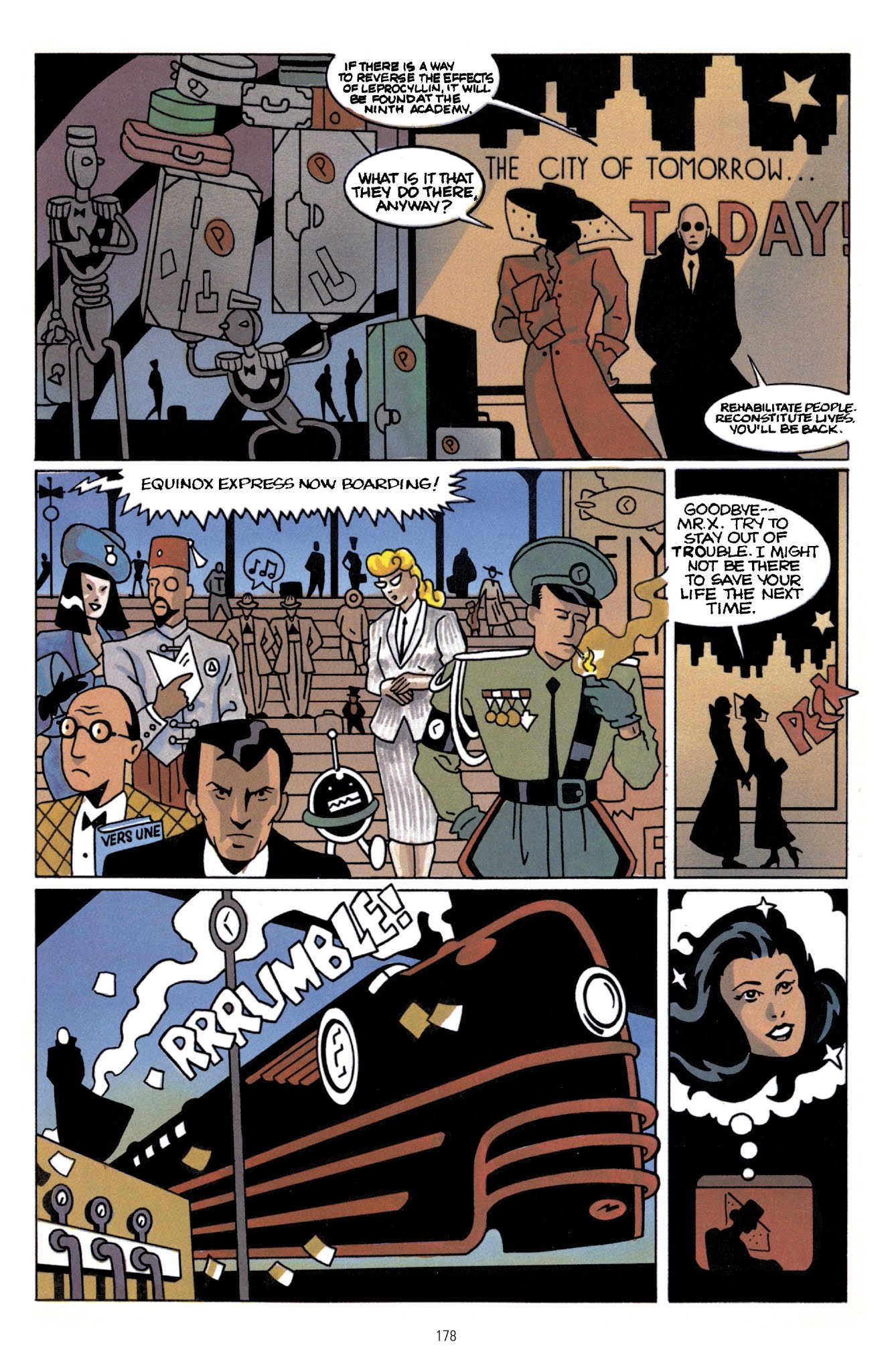 Read online Mister X: The Archives comic -  Issue # TPB (Part 2) - 76