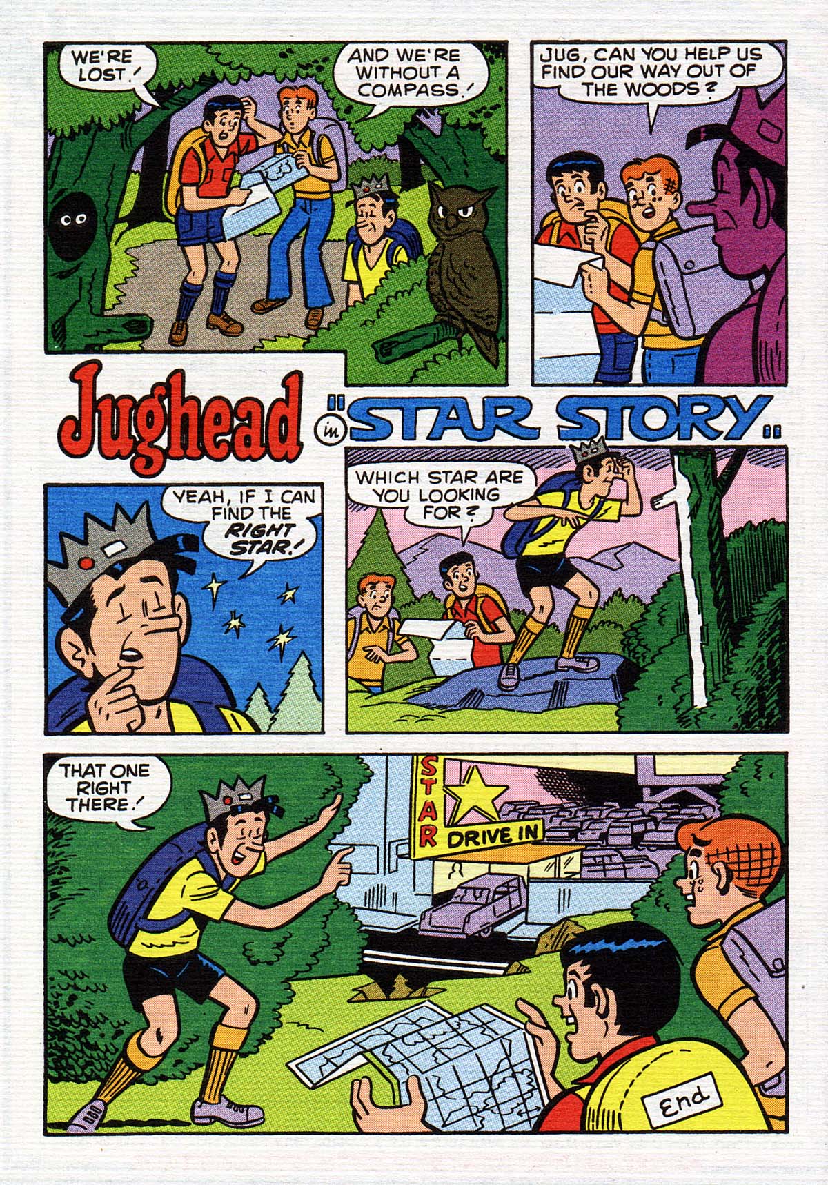 Read online Jughead's Double Digest Magazine comic -  Issue #105 - 131