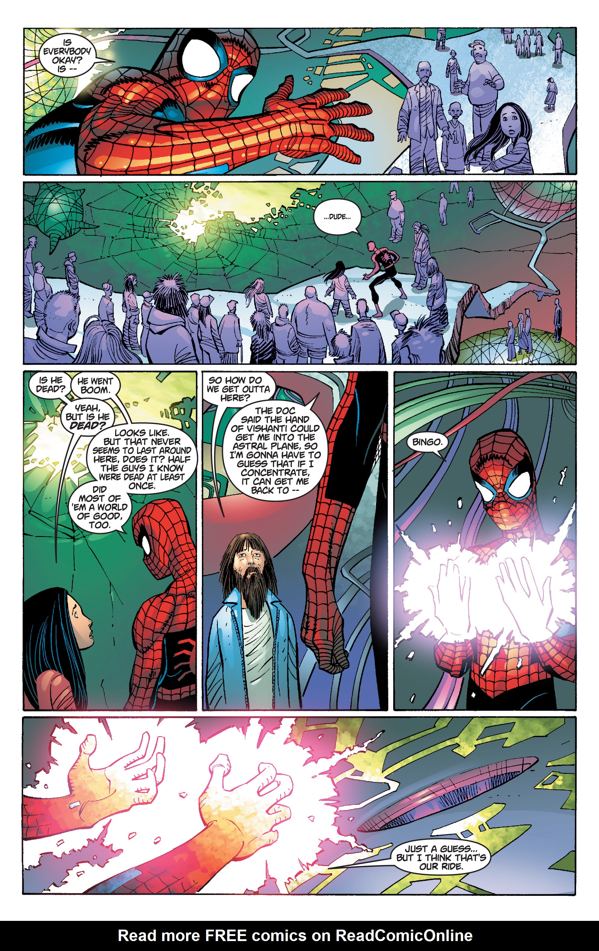 Read online The Amazing Spider-Man by JMS Ultimate Collection comic -  Issue # TPB 1 (Part 3) - 88