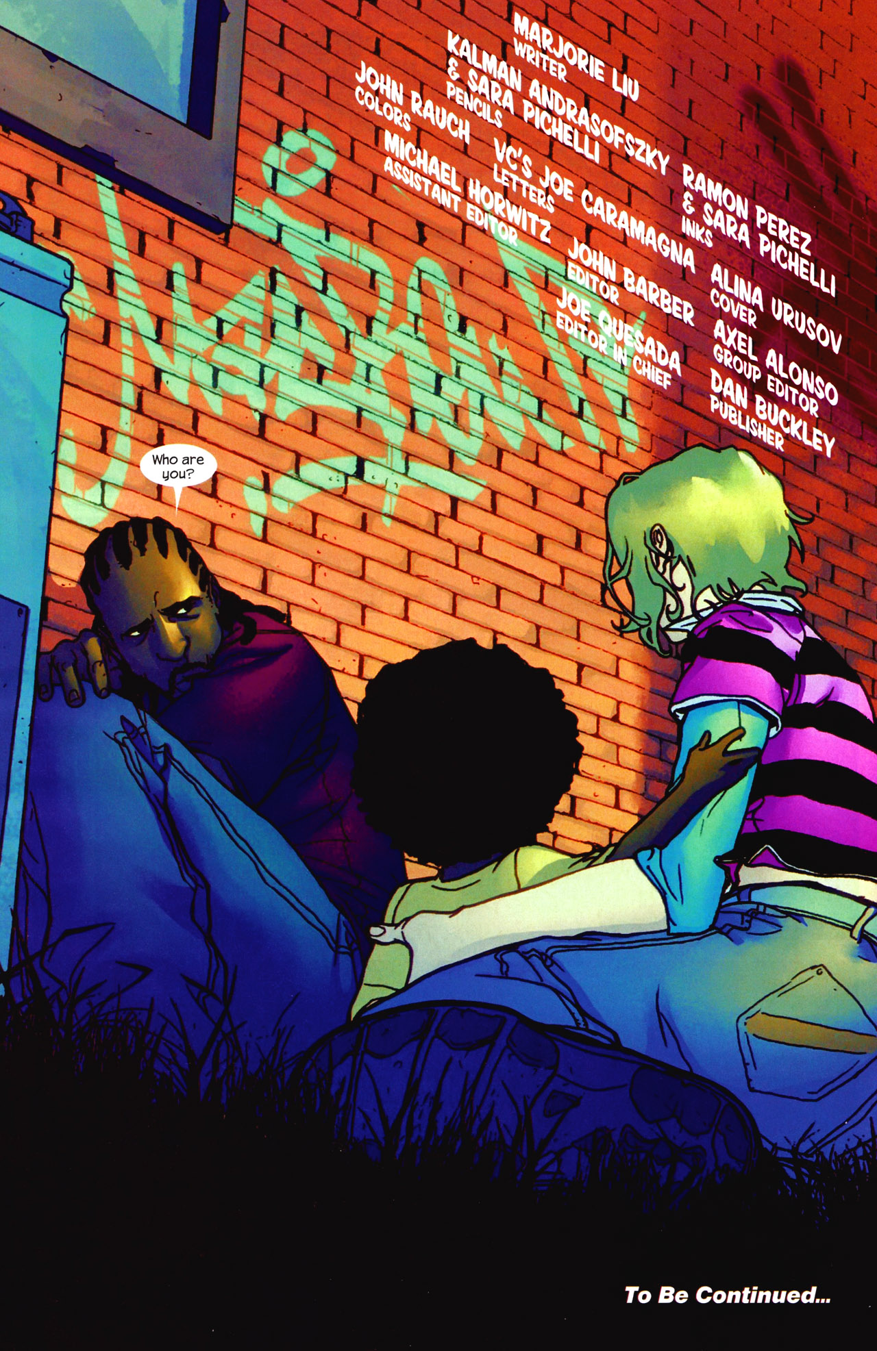 Read online NYX: No Way Home comic -  Issue #3 - 23