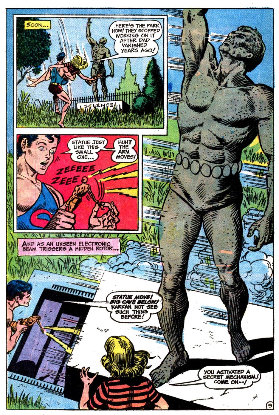Read online Superboy (1949) comic -  Issue #188 - 10