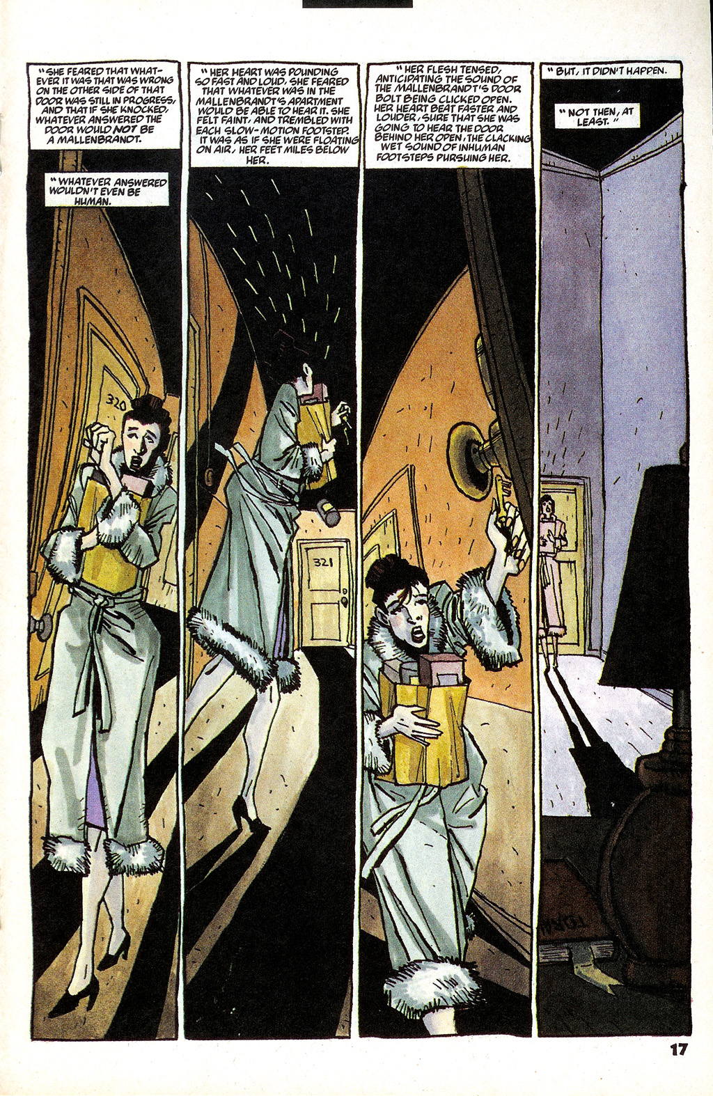 Read online Xombi (1994) comic -  Issue #13 - 19