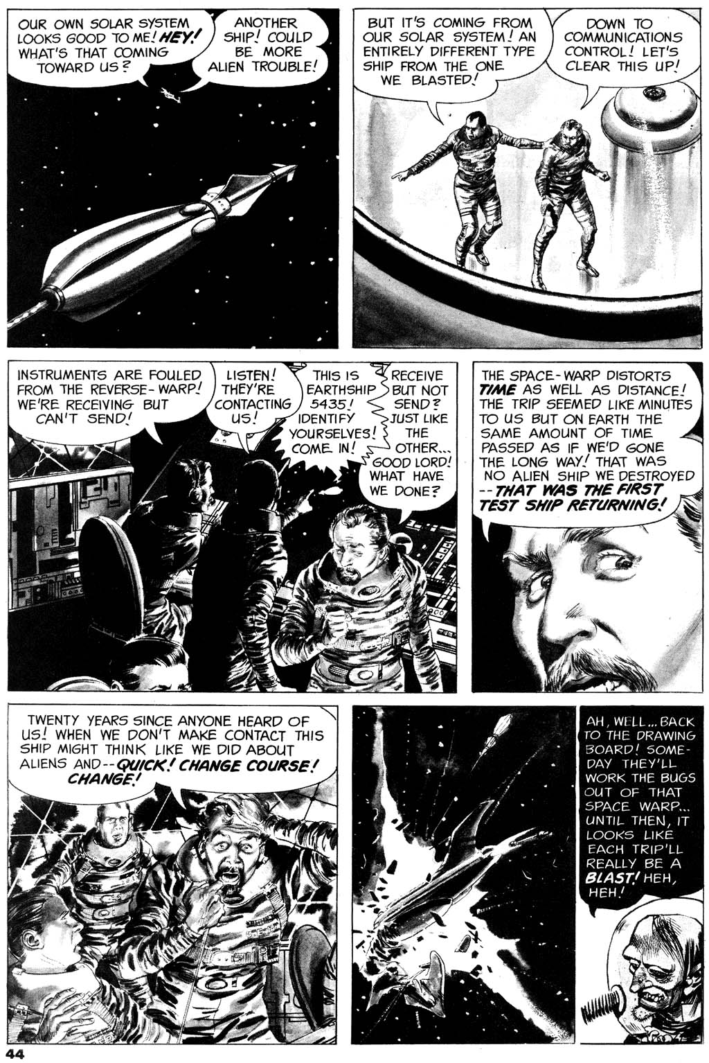 Creepy (1964) Issue #55 #55 - English 38