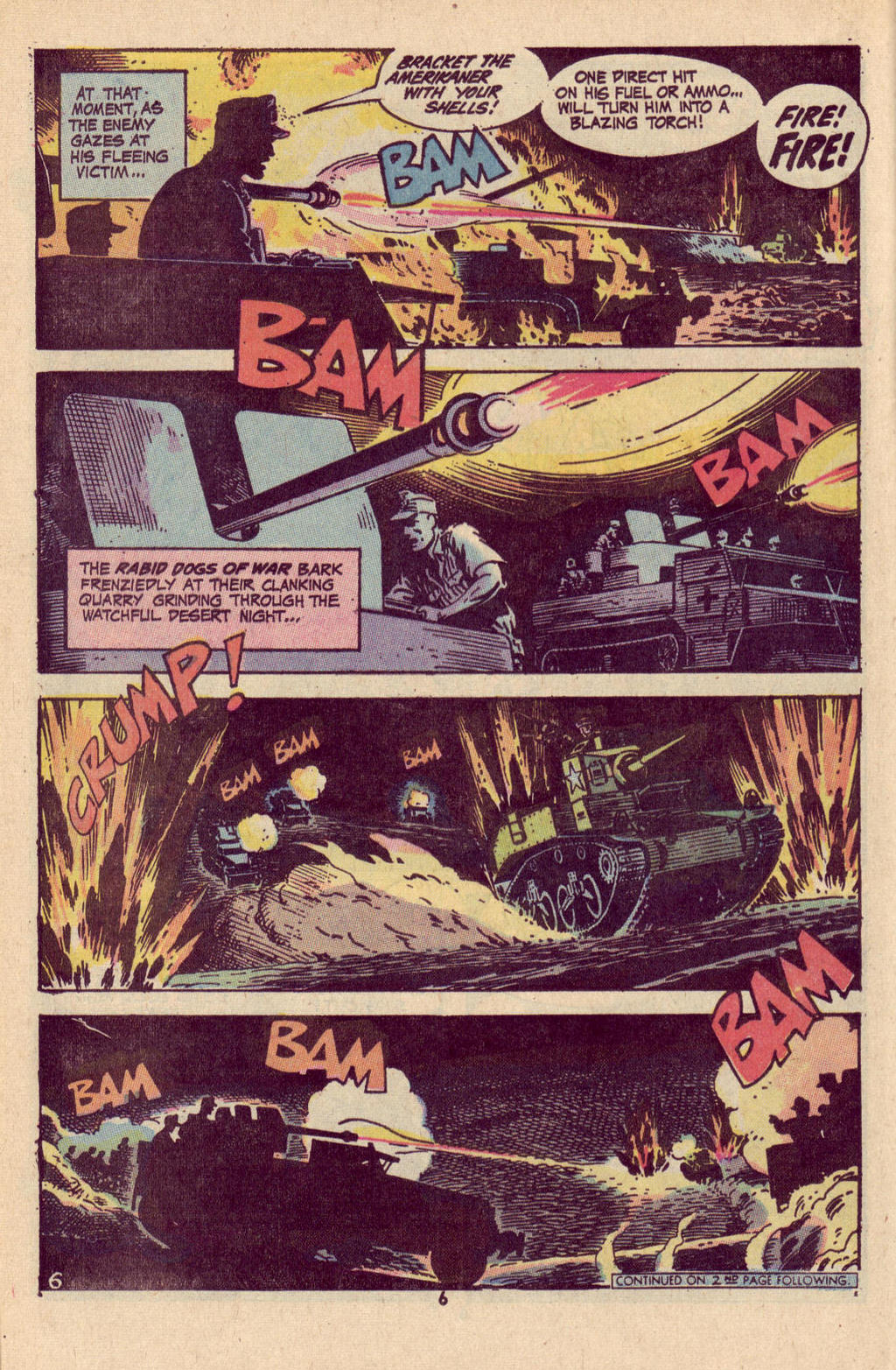 Read online G.I. Combat (1952) comic -  Issue #146 - 8