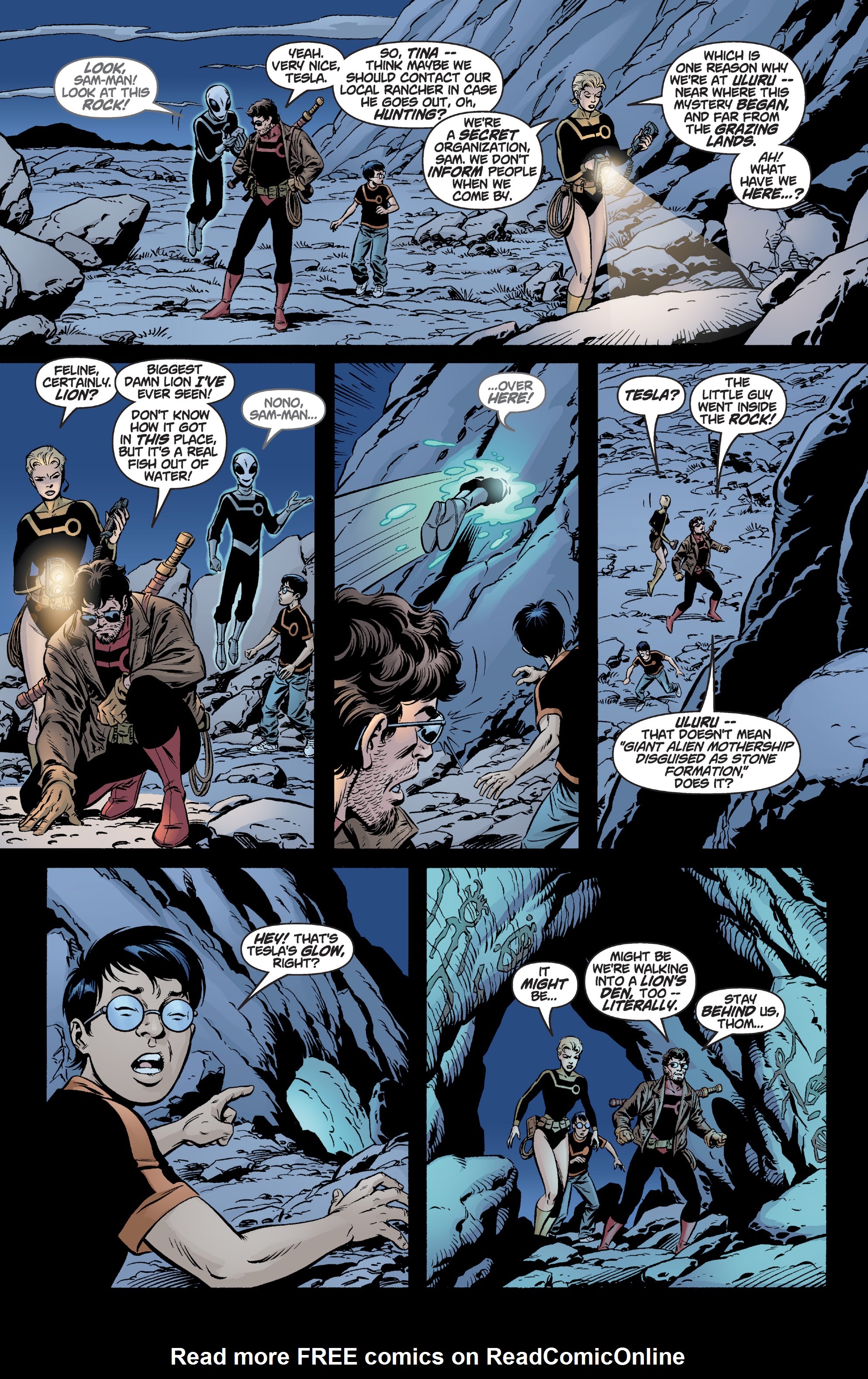 Read online Section Zero (2019) comic -  Issue # _TPB (Part 1) - 36