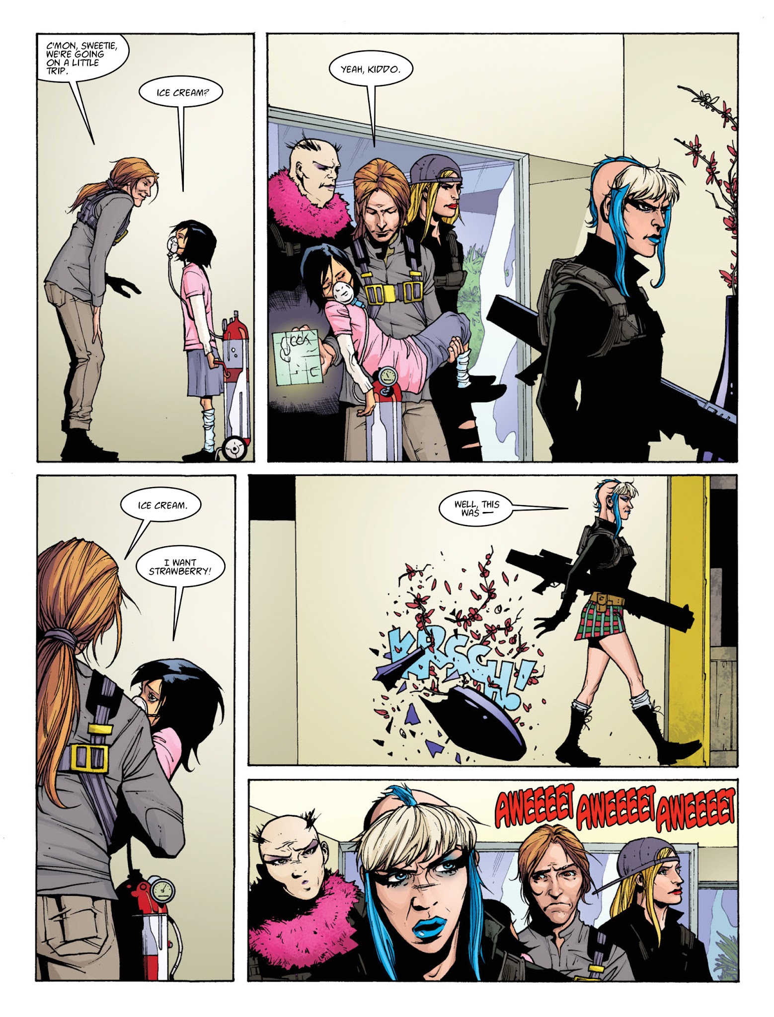 Read online Judge Dredd Megazine (Vol. 5) comic -  Issue #387 - 43